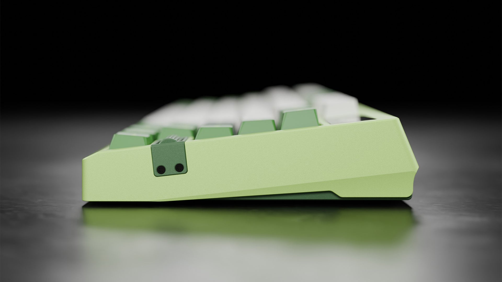 Zoom75 TIGA Keyboard - Milky Green [Group Buy]