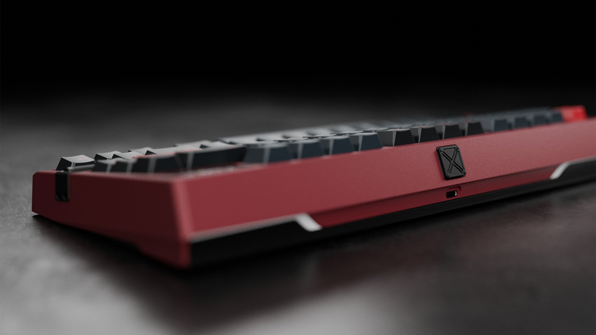 Zoom75 TIGA Keyboard - Scarlet Red [Group Buy]