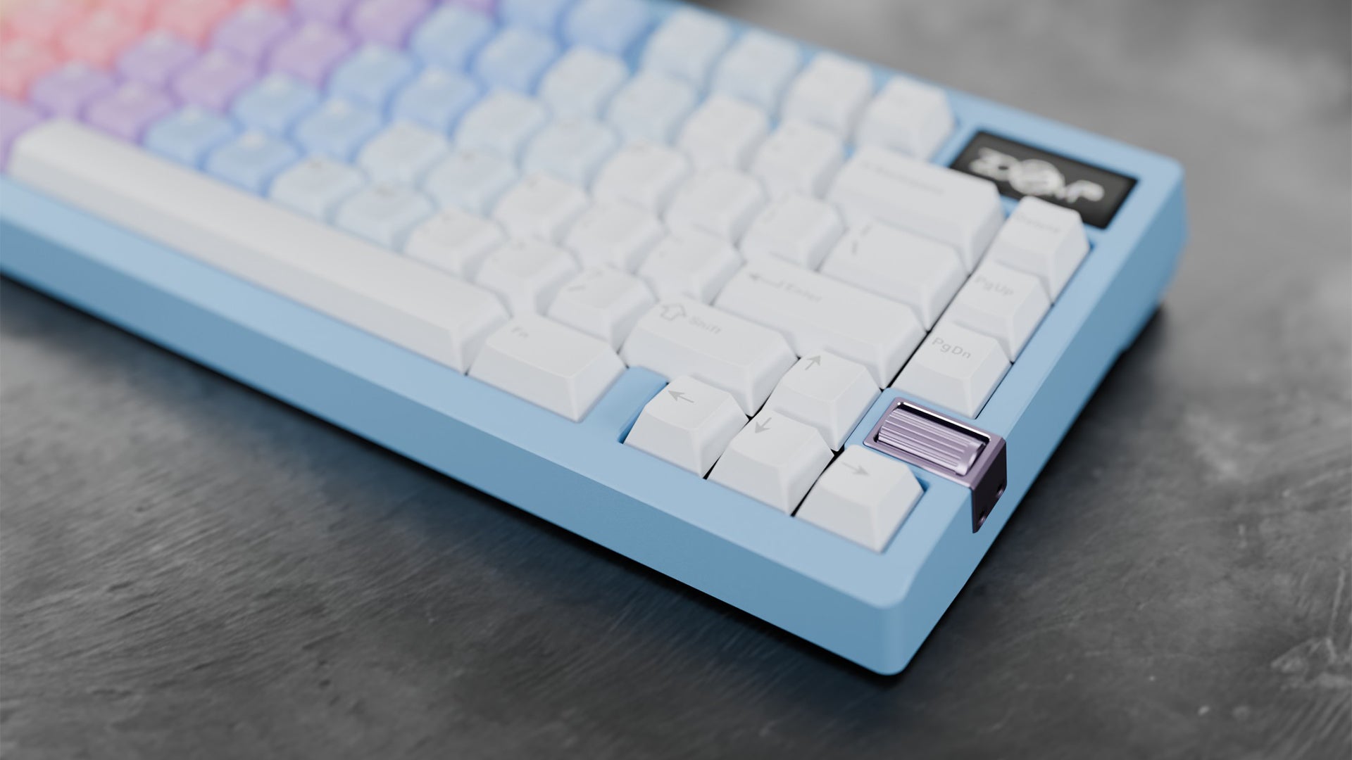 Zoom75 TIGA Keyboard - Sky Blue [Group Buy]