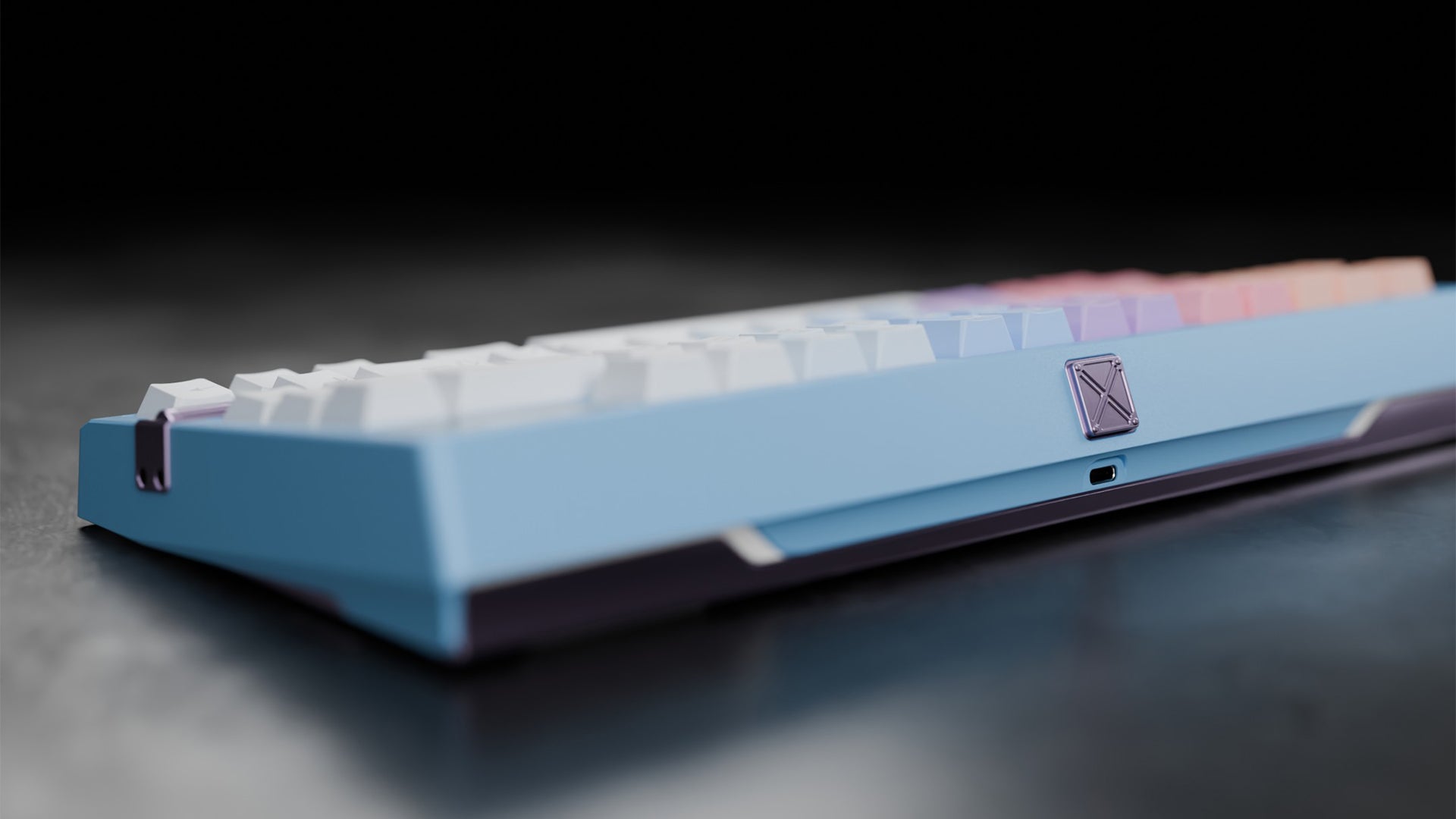 Zoom75 TIGA Keyboard - Sky Blue [Group Buy]