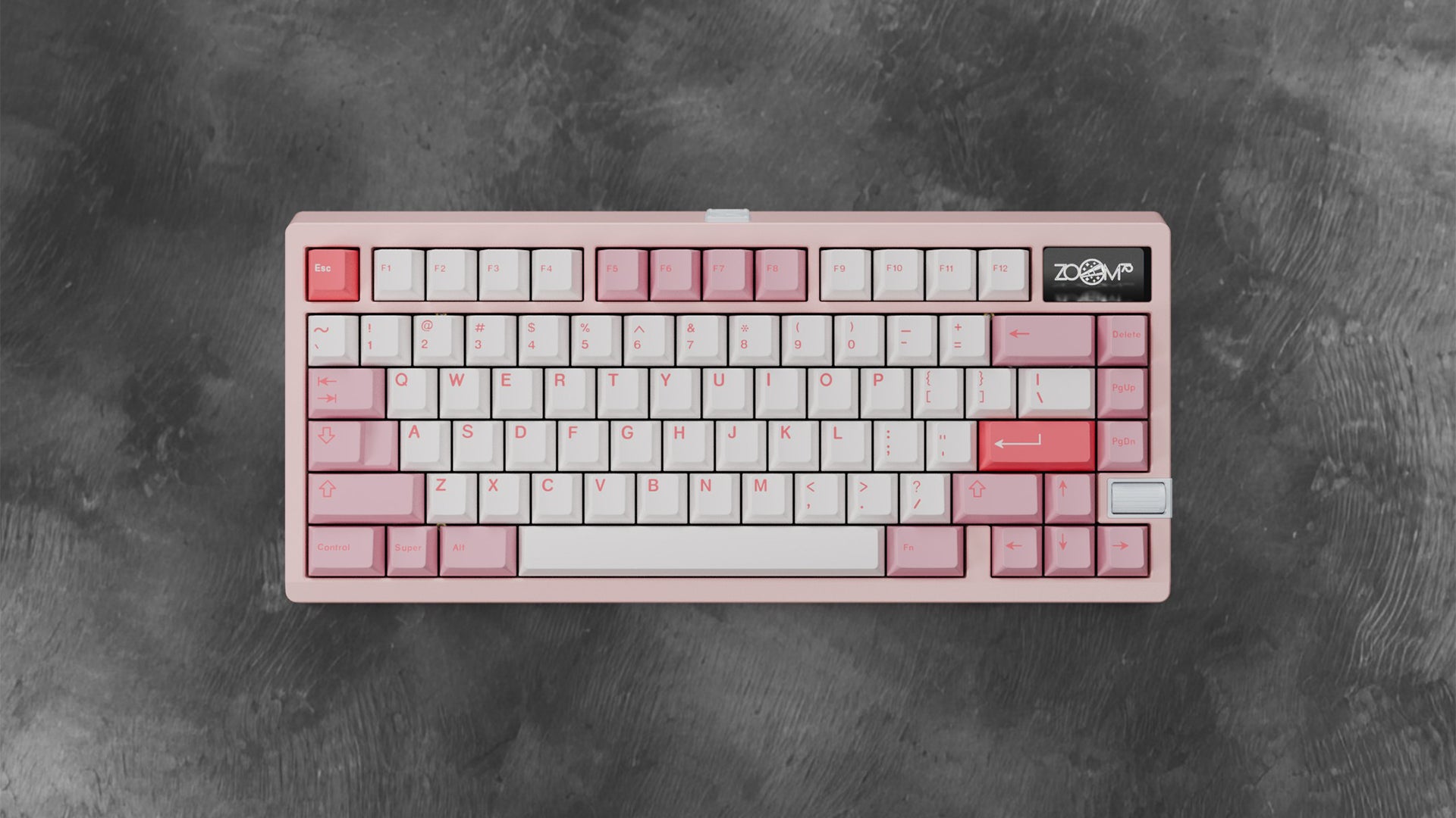 Zoom75 TIGA Keyboard - Strawberry Icecream [Group Buy]