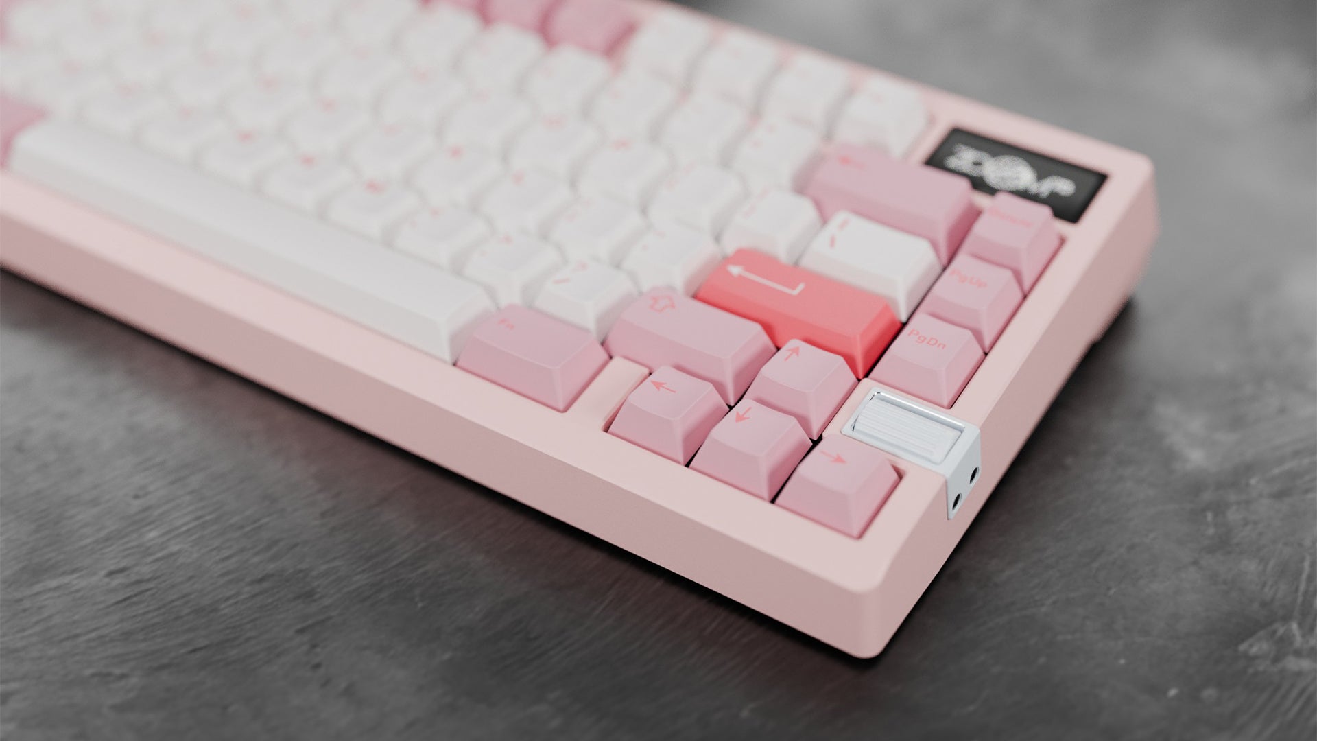 Zoom75 TIGA Keyboard - Strawberry Icecream [Group Buy]