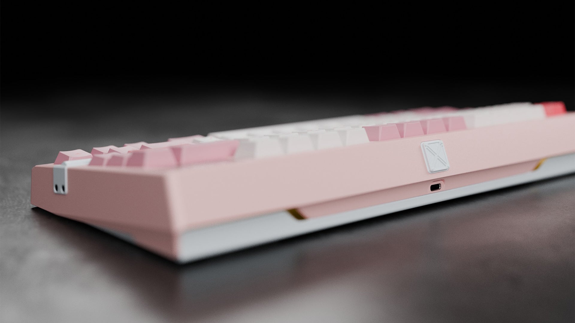 Zoom75 TIGA Keyboard - Strawberry Icecream [Group Buy]