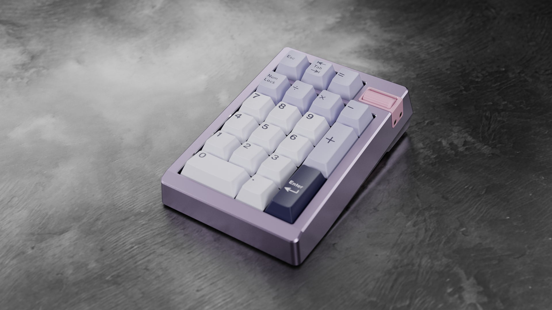 ZoomPad TIGA - Anodized Lavender [Group Buy]