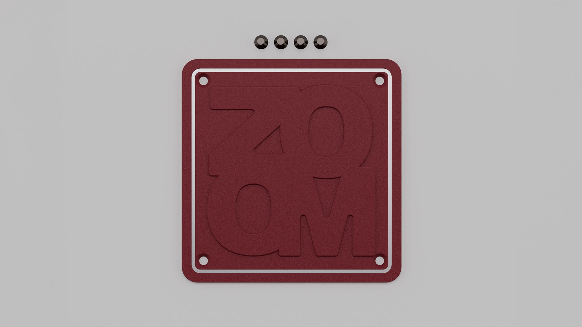 ZoomPad TIGA External Weights [Group Buy]