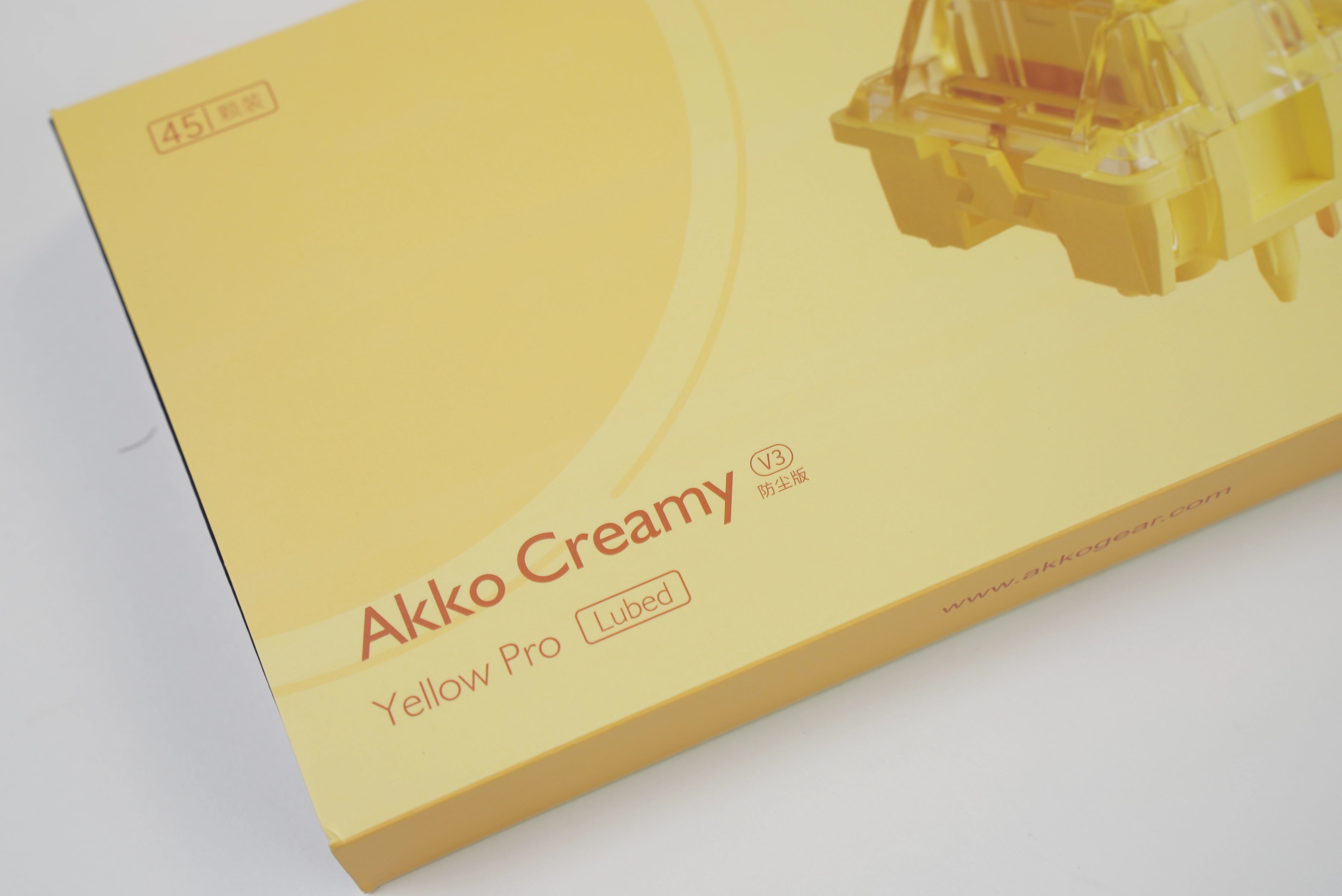 Akko V3 Cream Yellow Pro Linear Switch