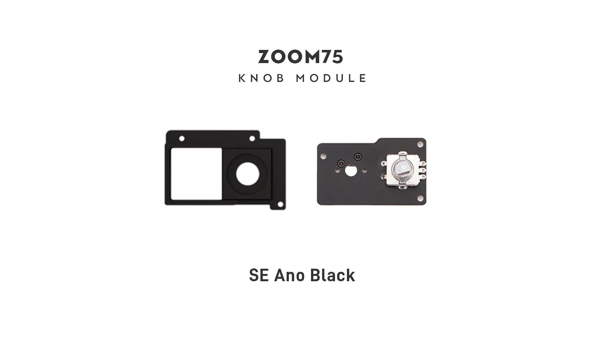 Zoom 75 Knob Modules