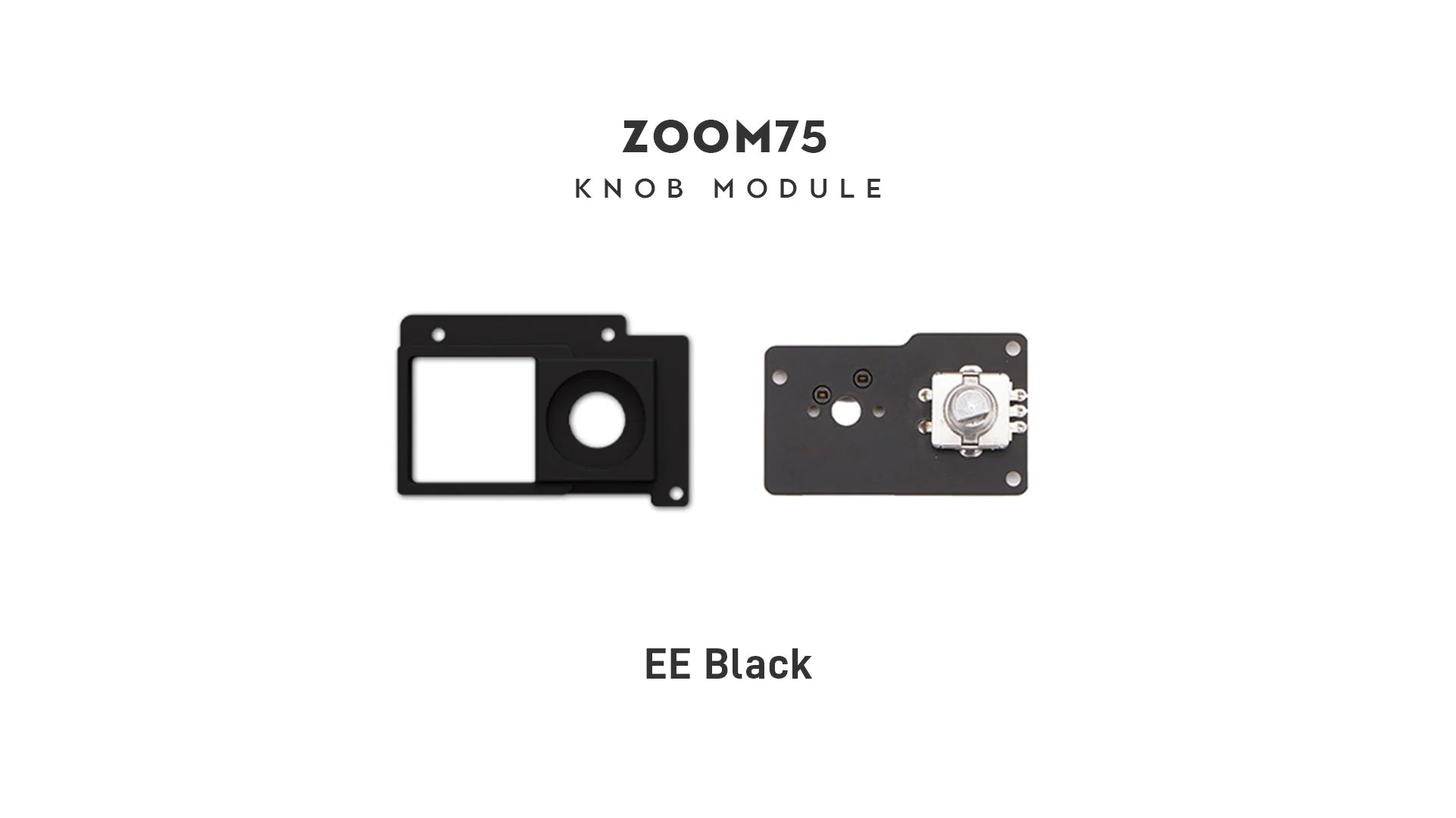 Zoom 65V3 Knob Modules