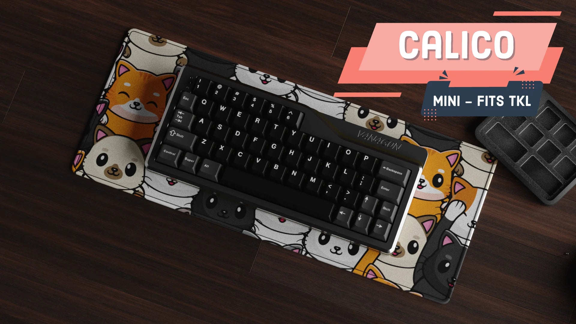 Deskmat - ClackyCat R2 [Group Buy]