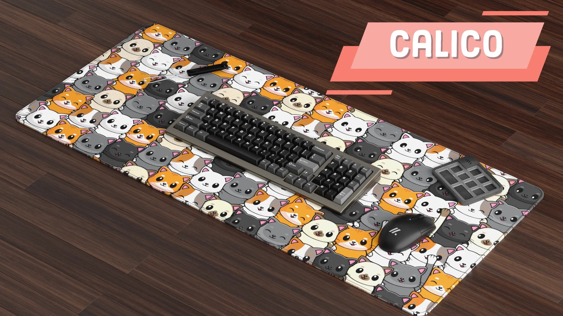 Deskmat - ClackyCat R2 [Group Buy]