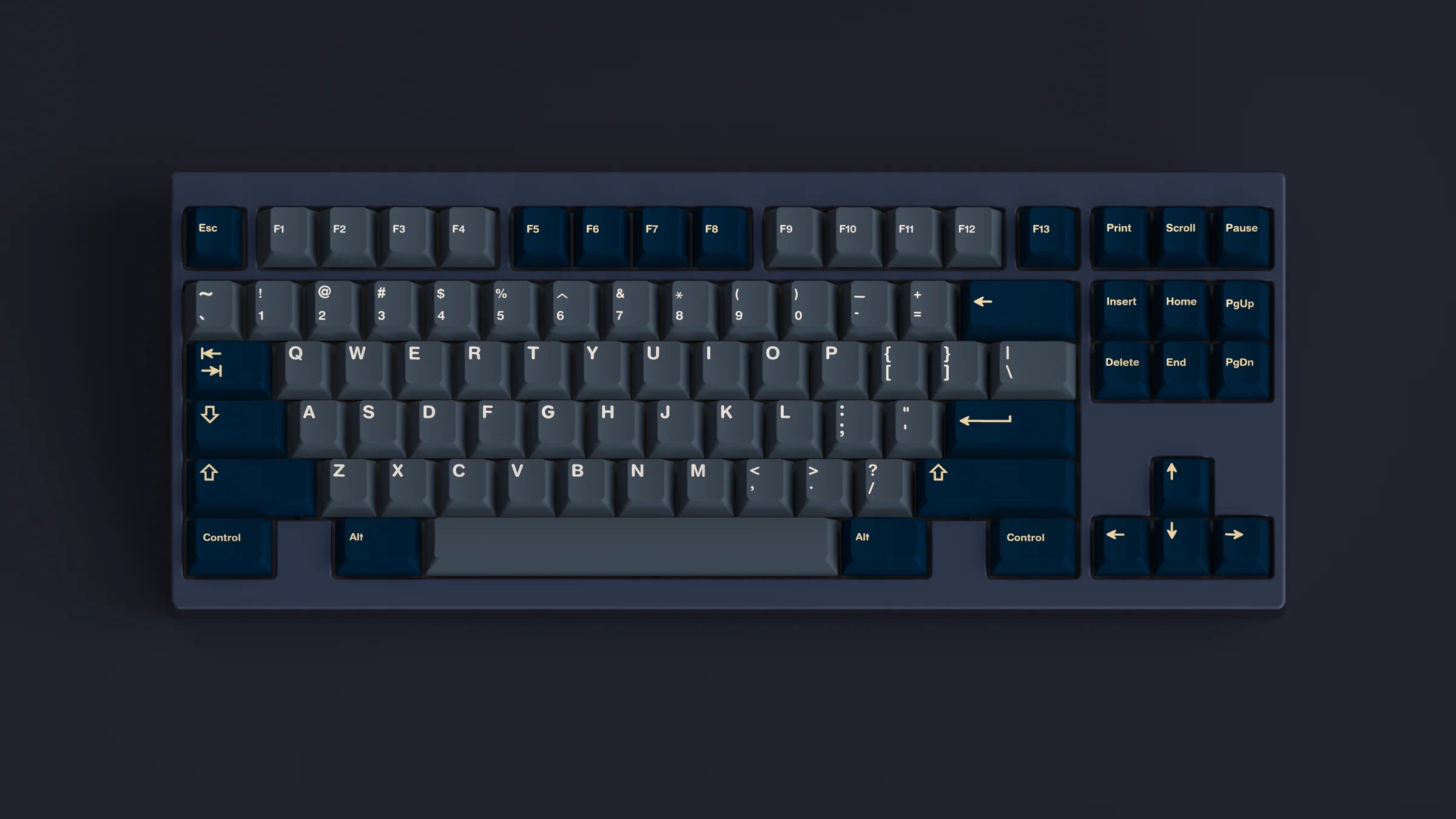 GMK CYL Stargaze Keycaps