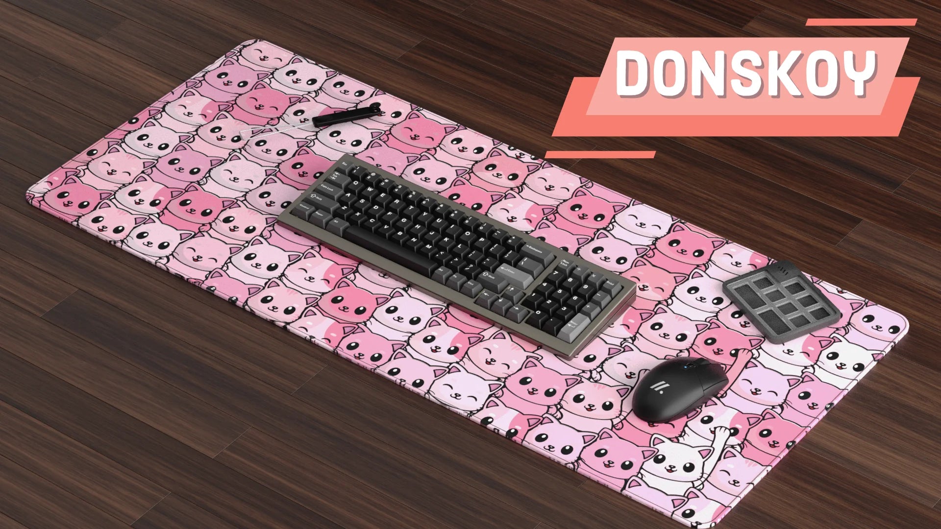 Deskmat - ClackyCat R2 [Group Buy]