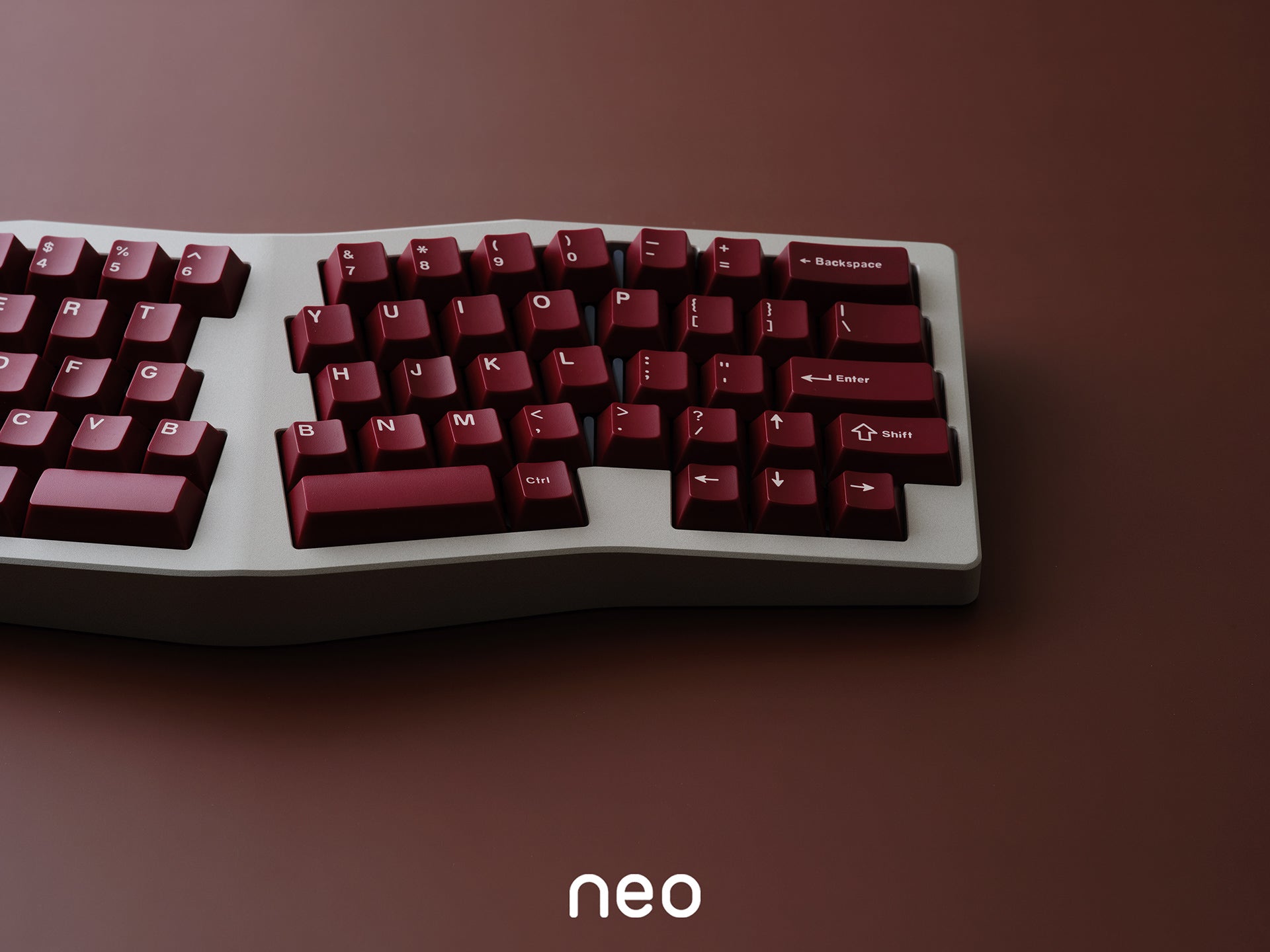 Neo Ergo Keyboard - Batch 45