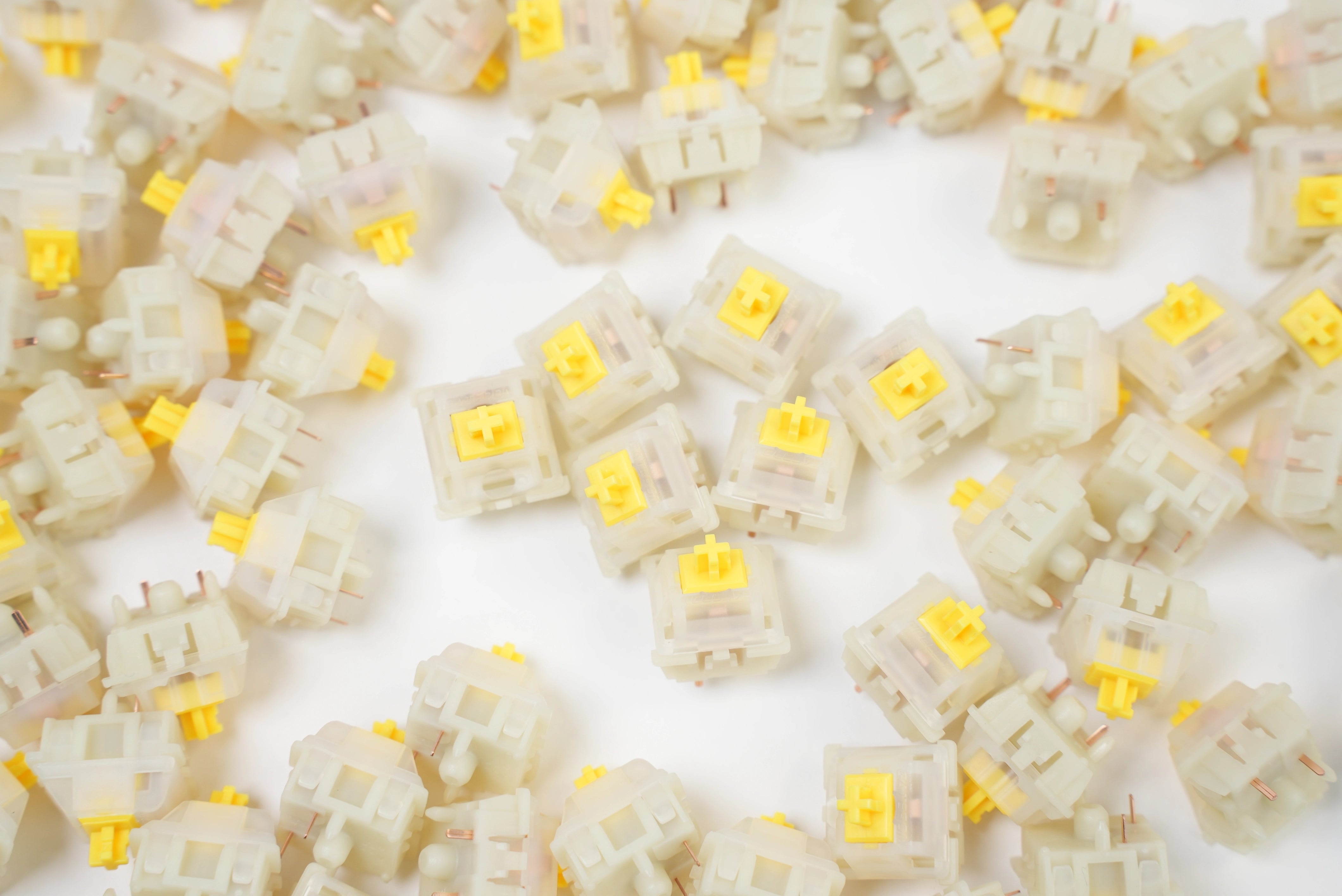 Gateron Milky Yellow Pro Switch