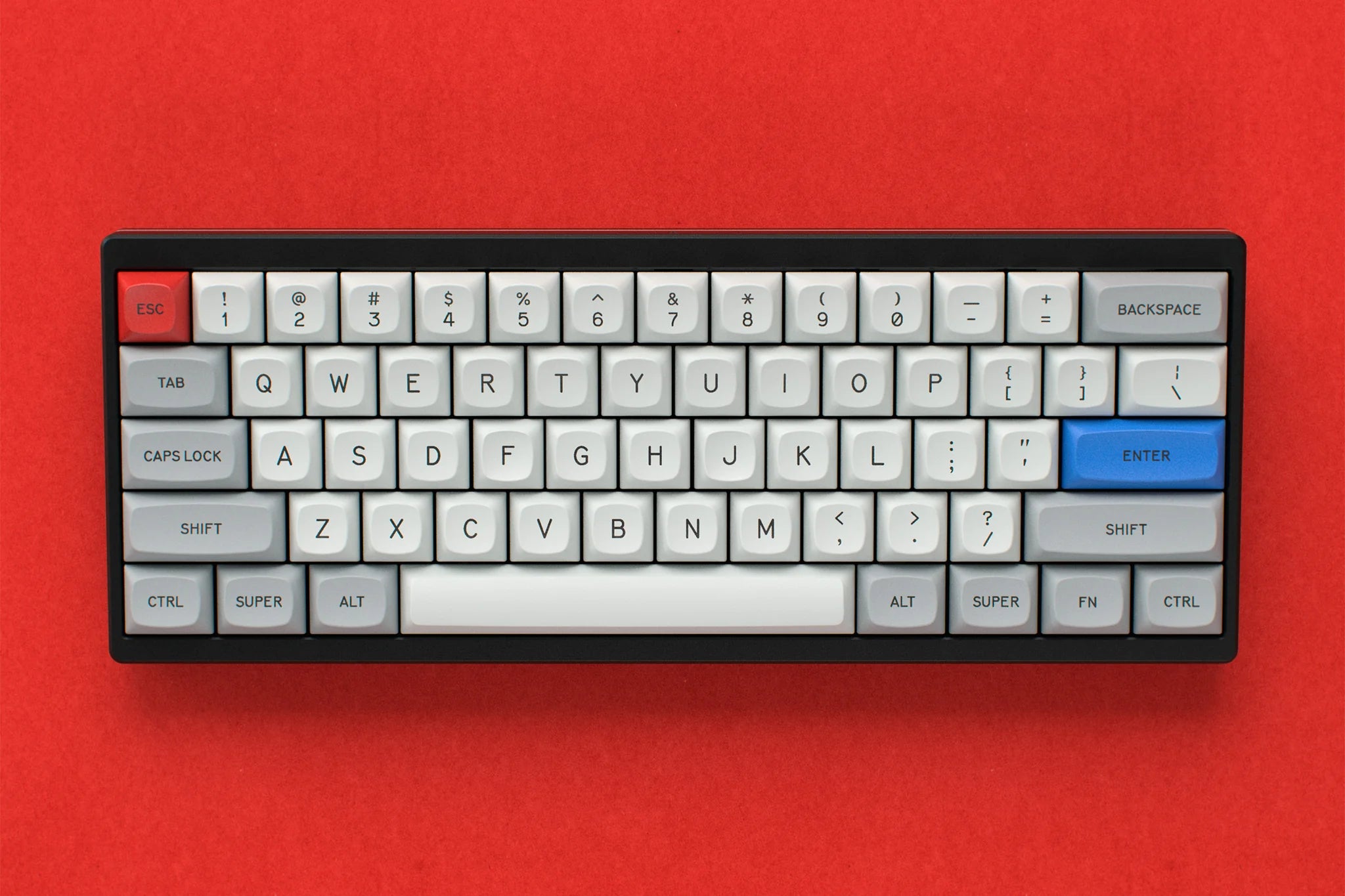 GMK MTNU Granite Keycaps