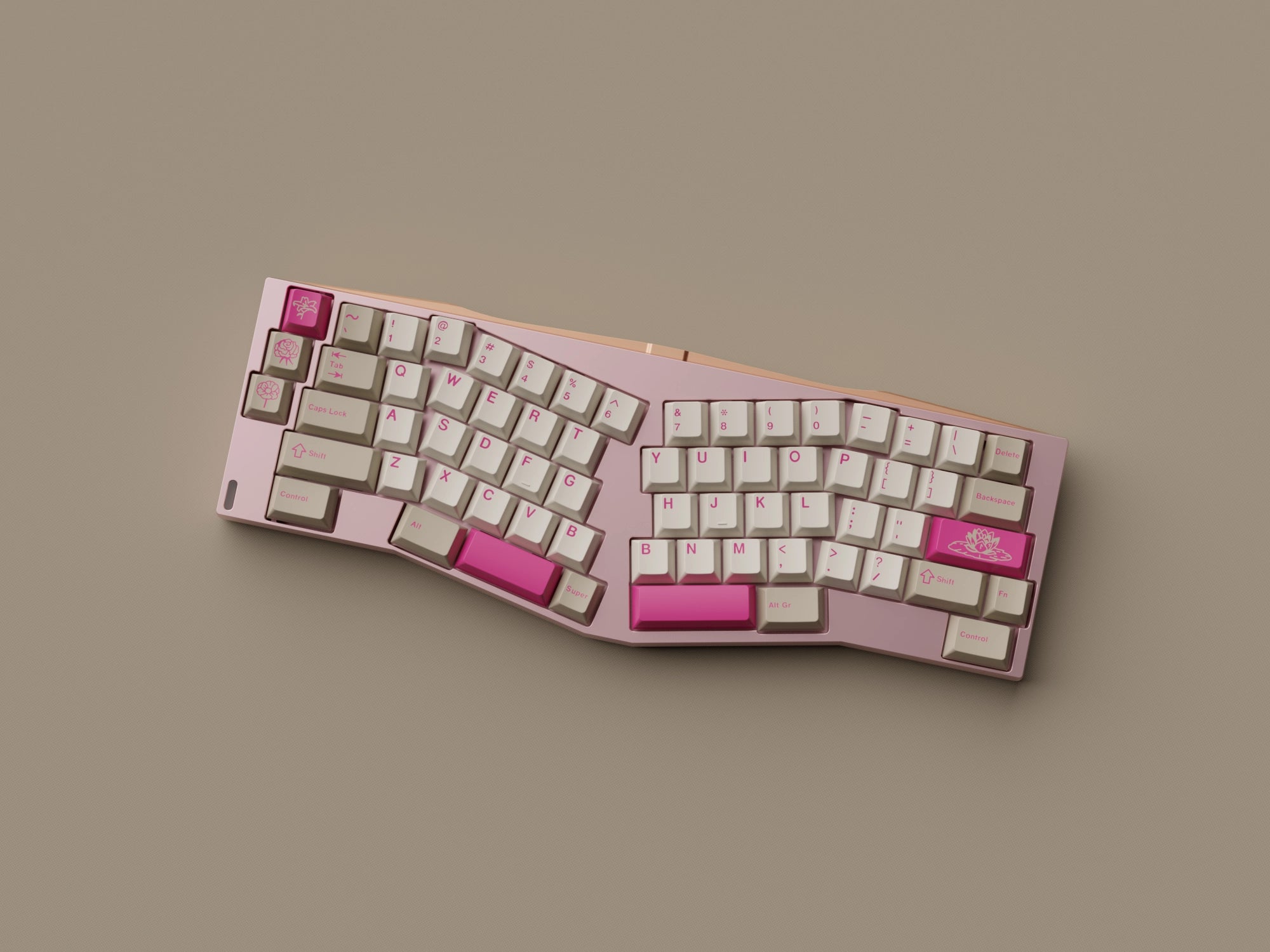 GMK CYL Lilies/Lily of the Valley Keycaps [Group Buy]