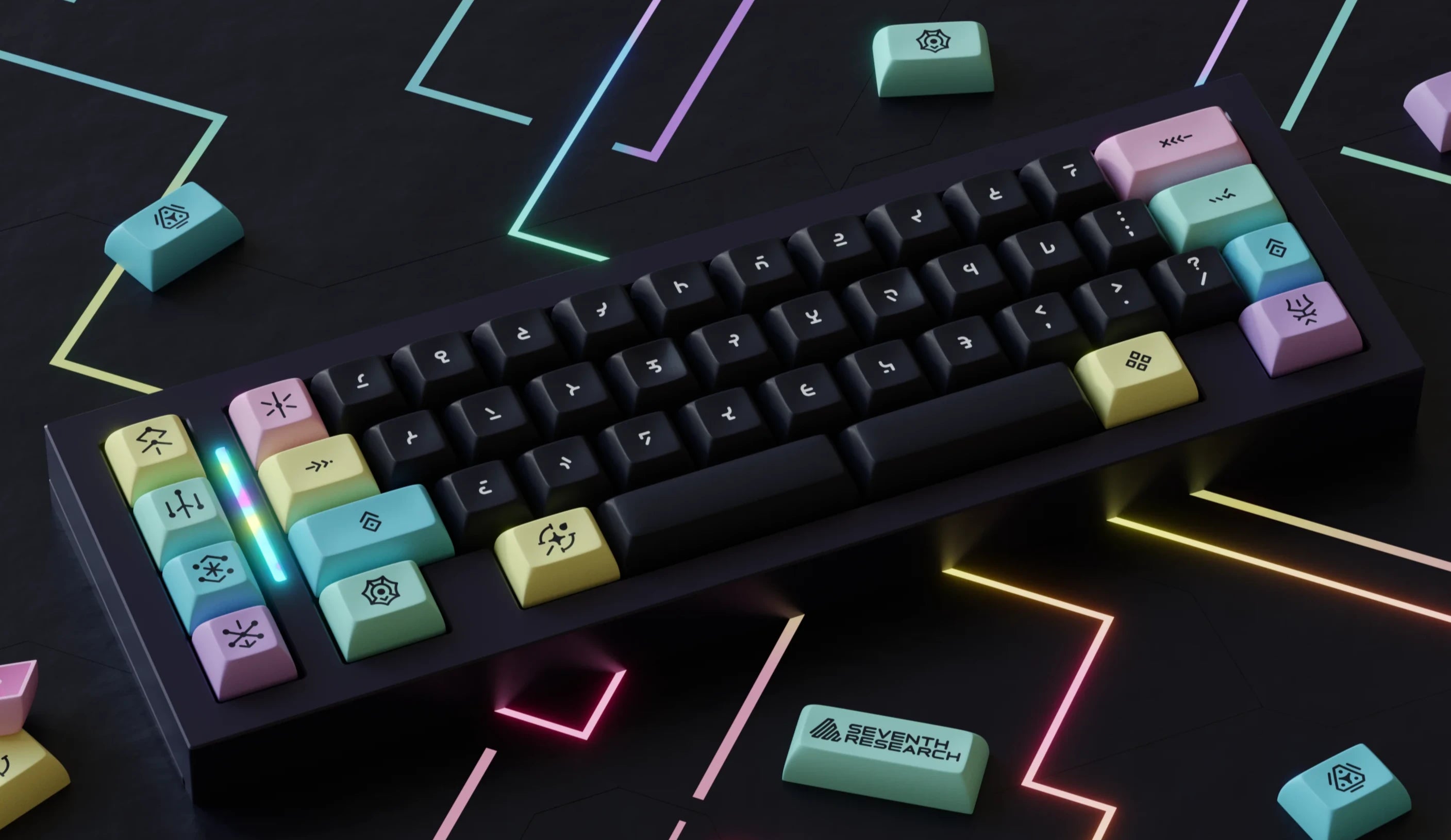 KAM Astha Keycaps