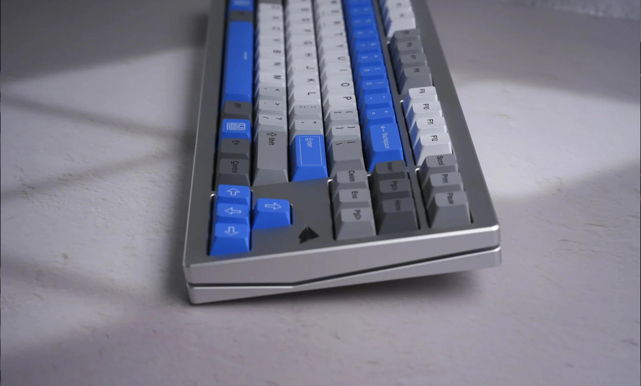 Paper80 Keyboard - Silver [Group Buy]