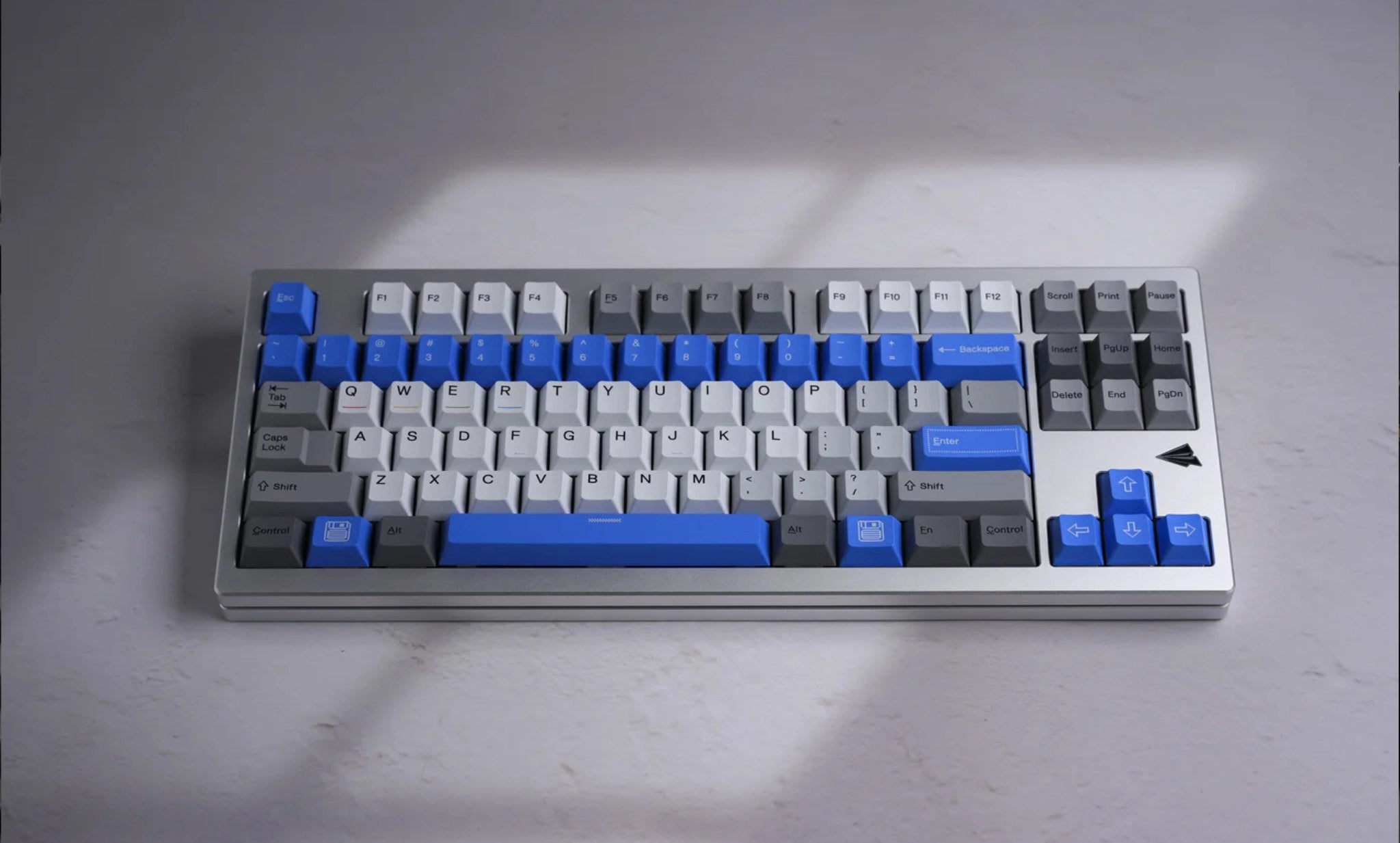 Paper80 Keyboard - Silver [Group Buy]