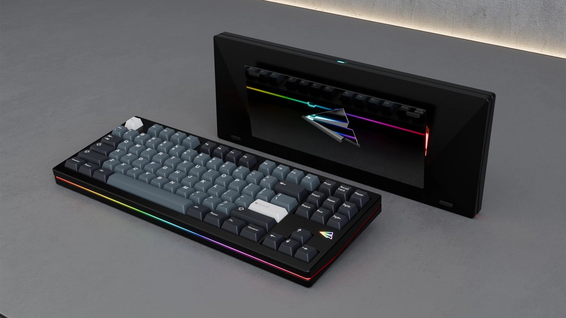 Paper80 Keyboard - Black [Group Buy]