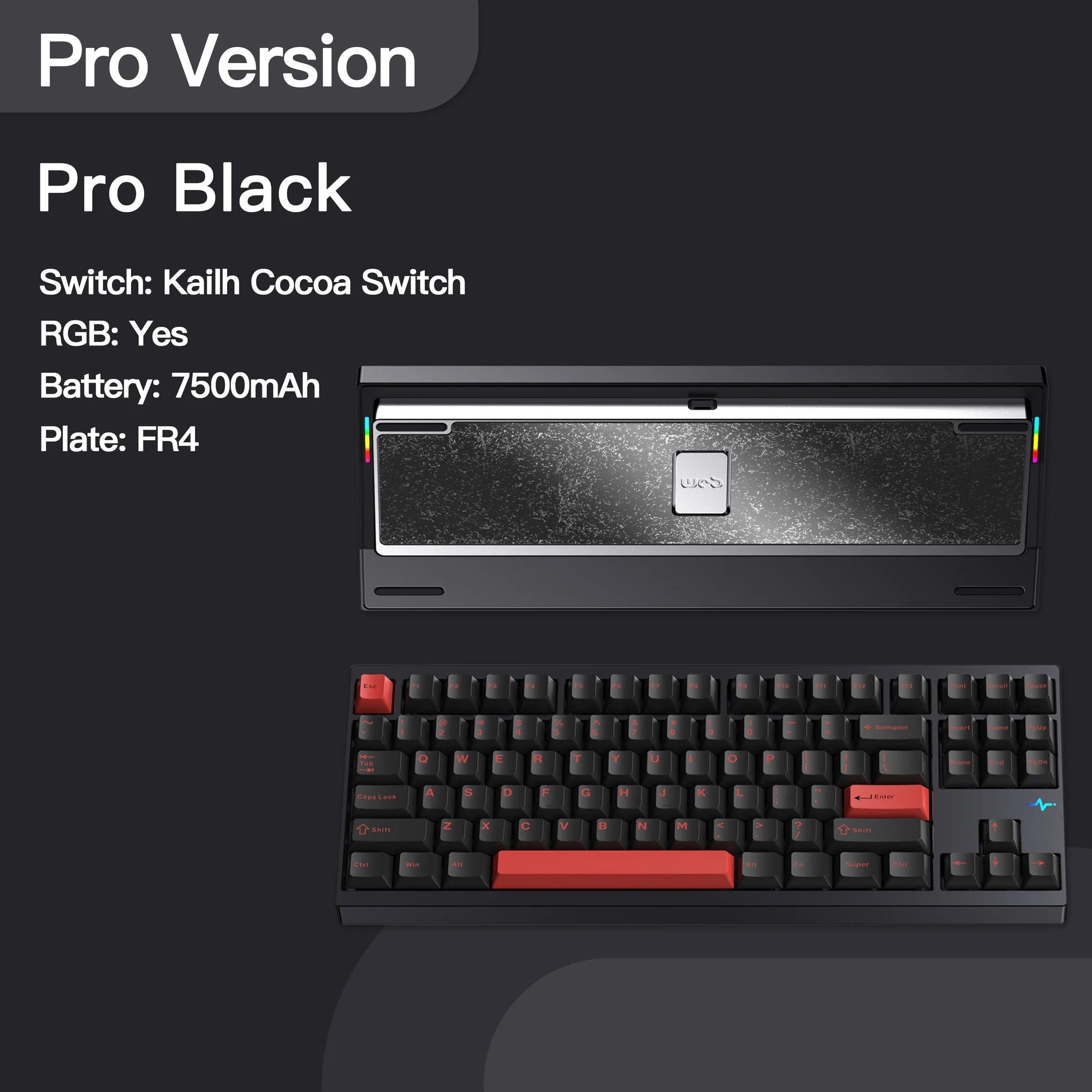 Crush 80 Reboot Pro Keyboard [March Batch]