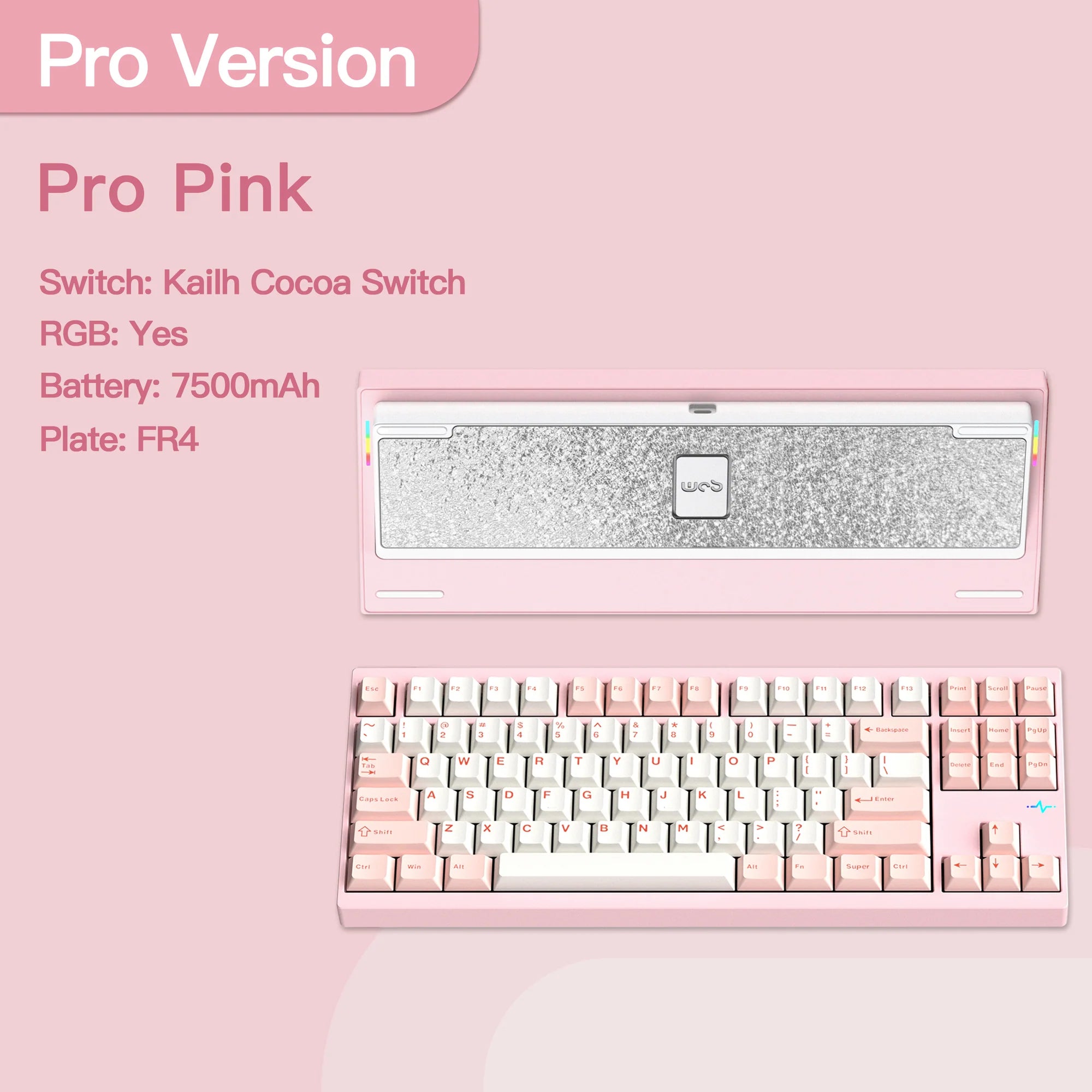 Crush 80 Reboot Pro Keyboard [March Batch]