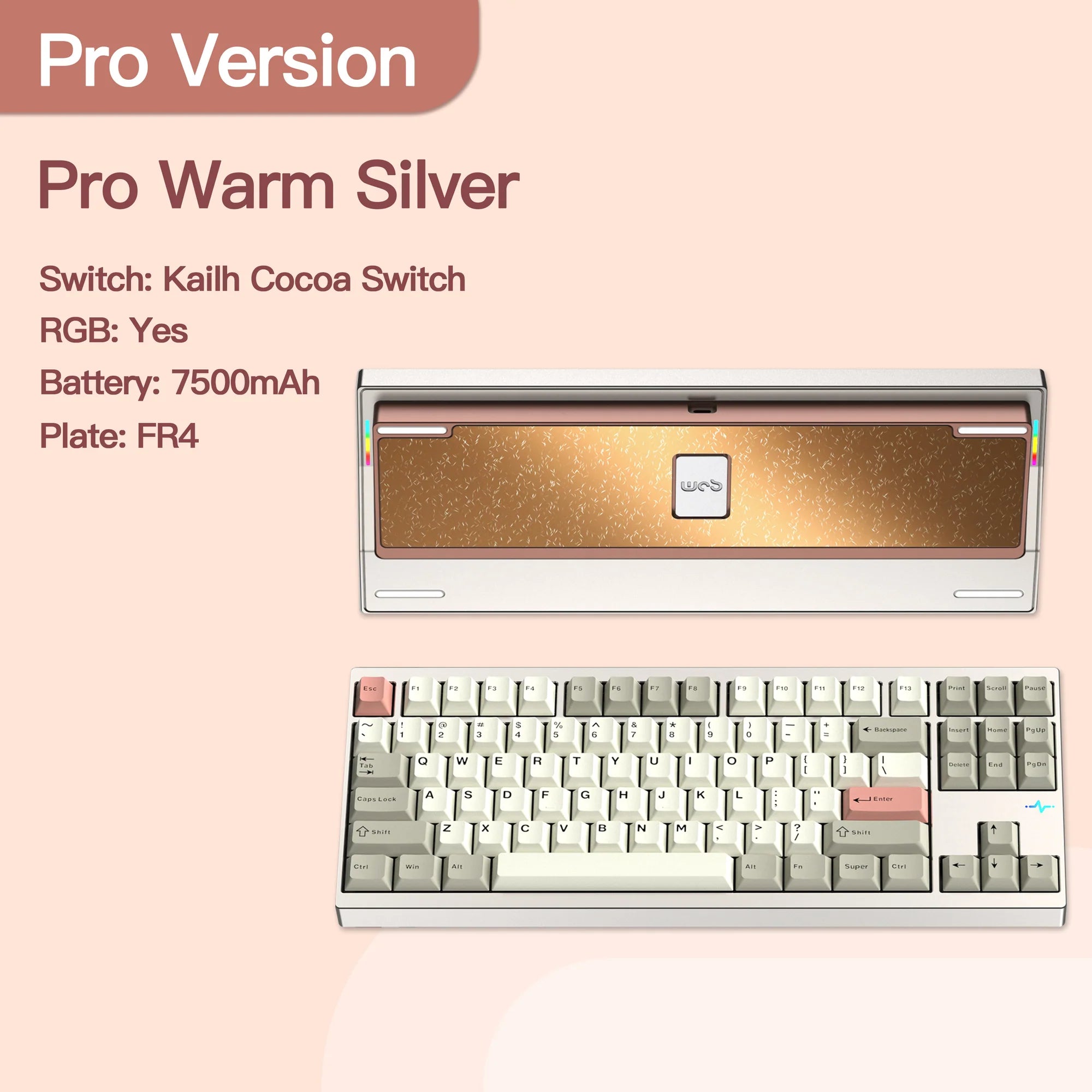 Crush 80 Reboot Pro Keyboard [March Batch]