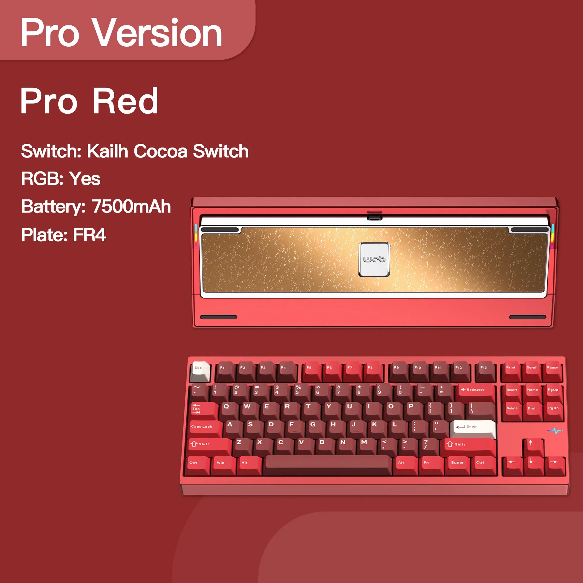 Crush 80 Reboot Pro Keyboard [March Batch]