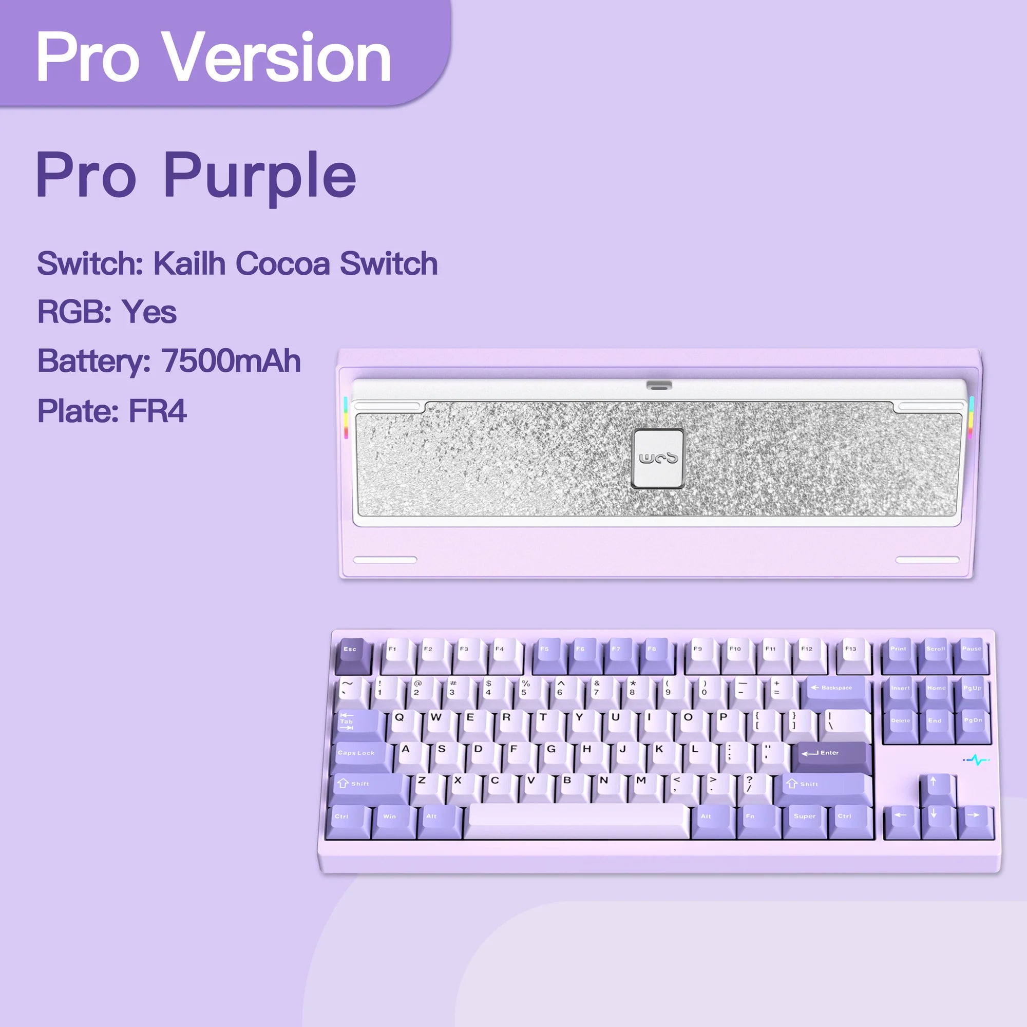 Crush 80 Reboot Pro Keyboard [March Batch]