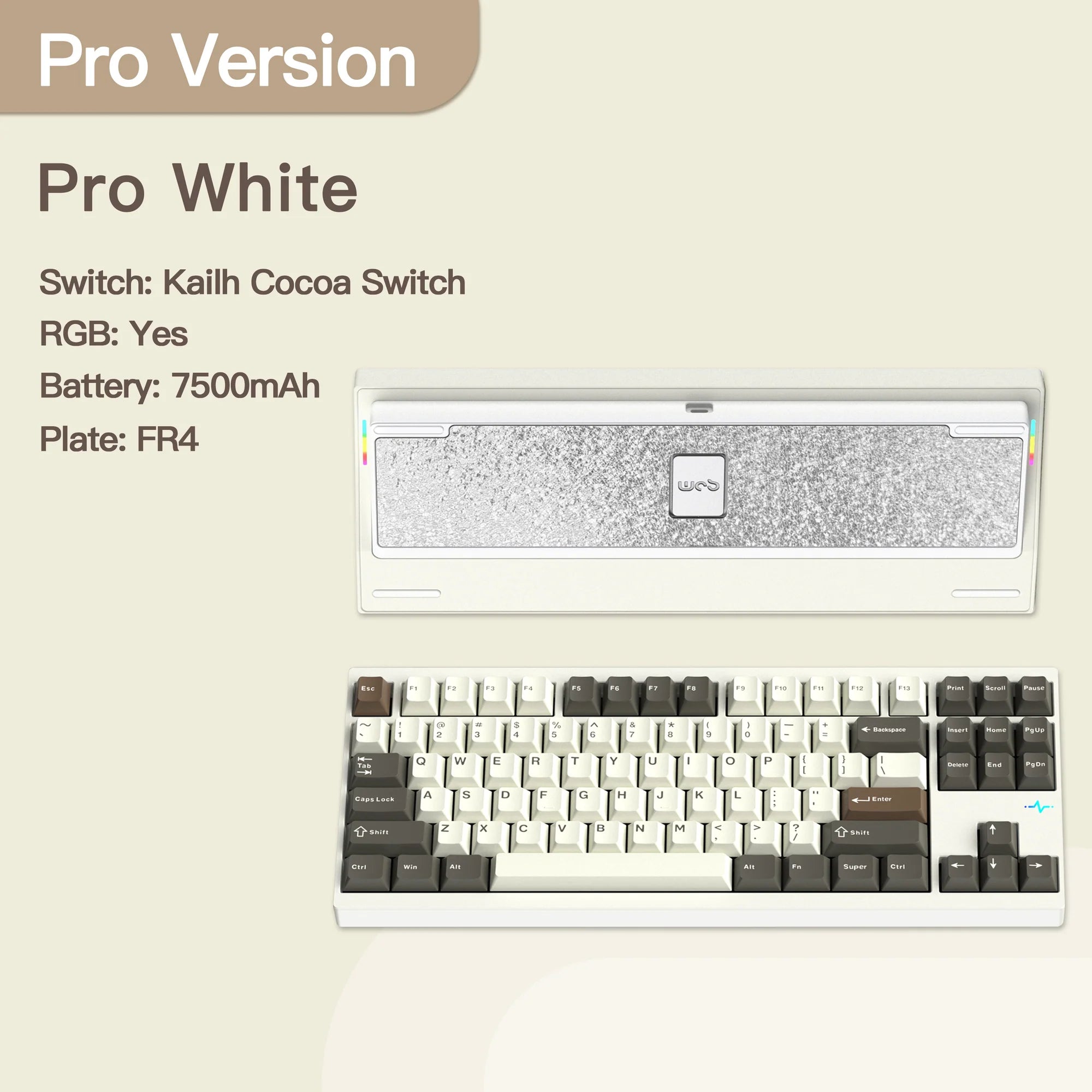 Crush 80 Reboot Pro Keyboard [March Batch]