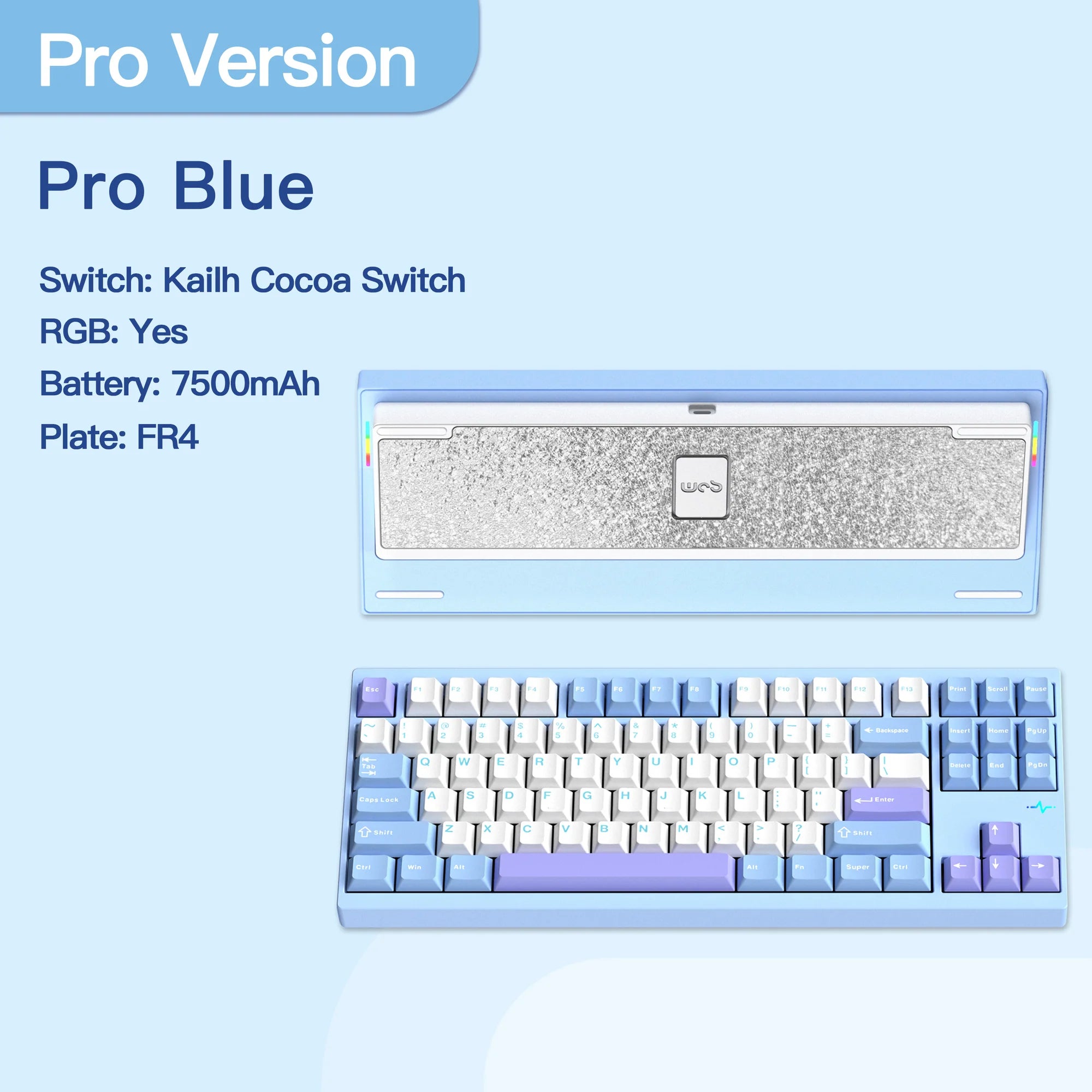 Crush 80 Reboot Pro Keyboard [March Batch]