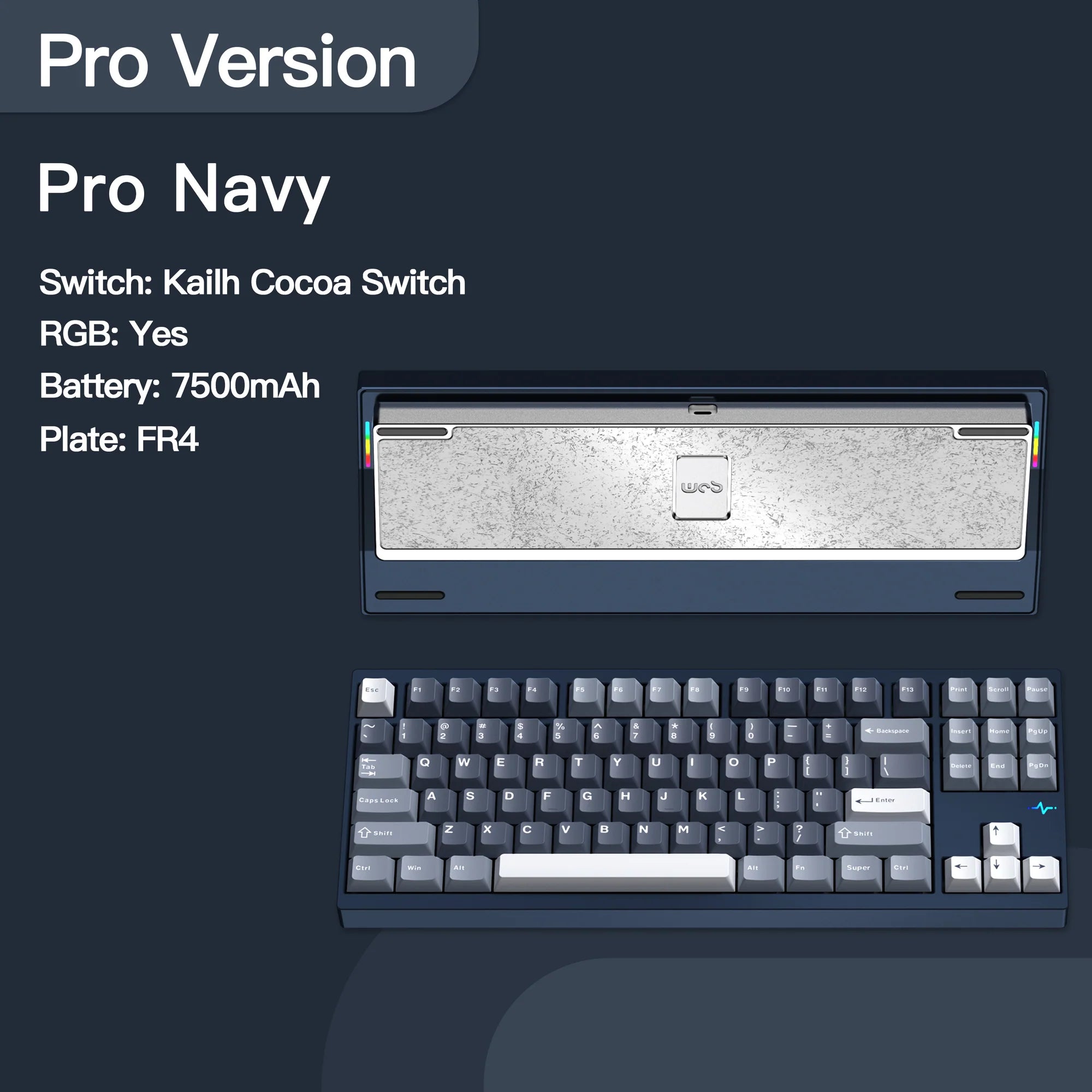 Crush 80 Reboot Pro Keyboard [March Batch]