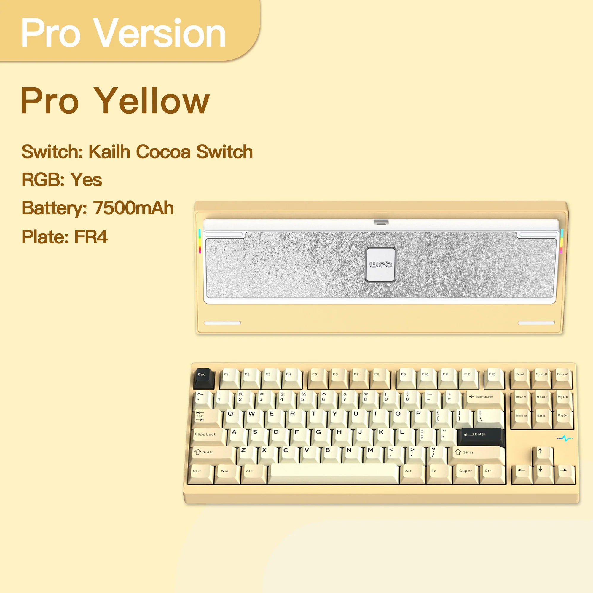 Crush 80 Reboot Pro Keyboard [March Batch]