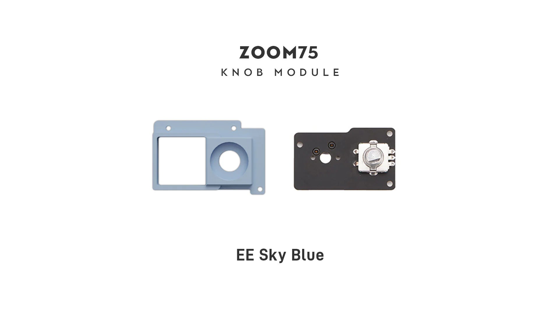 Zoom 75 Knob Modules