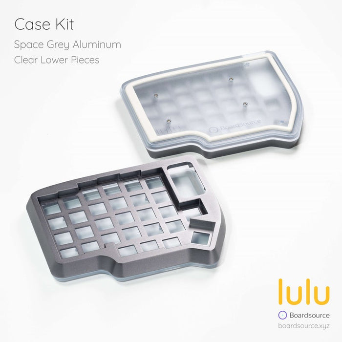 Lulu Split Mechanical Keyboard - Deluxe Version —  Inc.