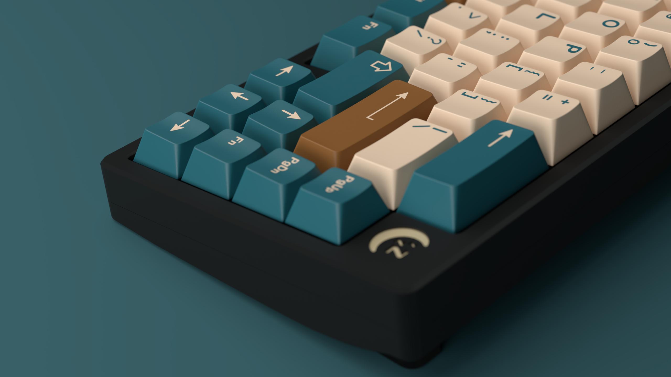 GMK CYL Earth Tones Keycaps