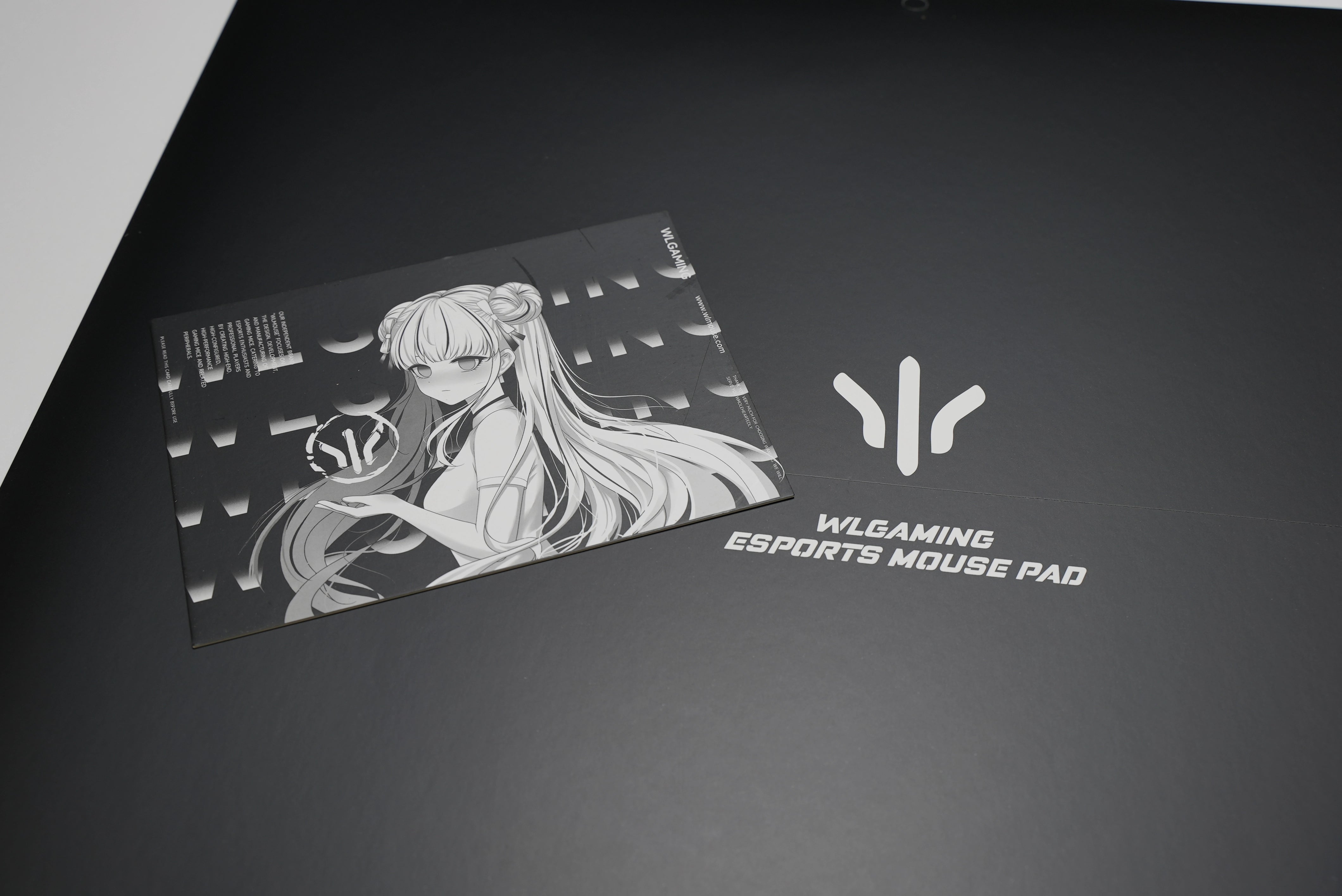 WL SWORD Mousepad