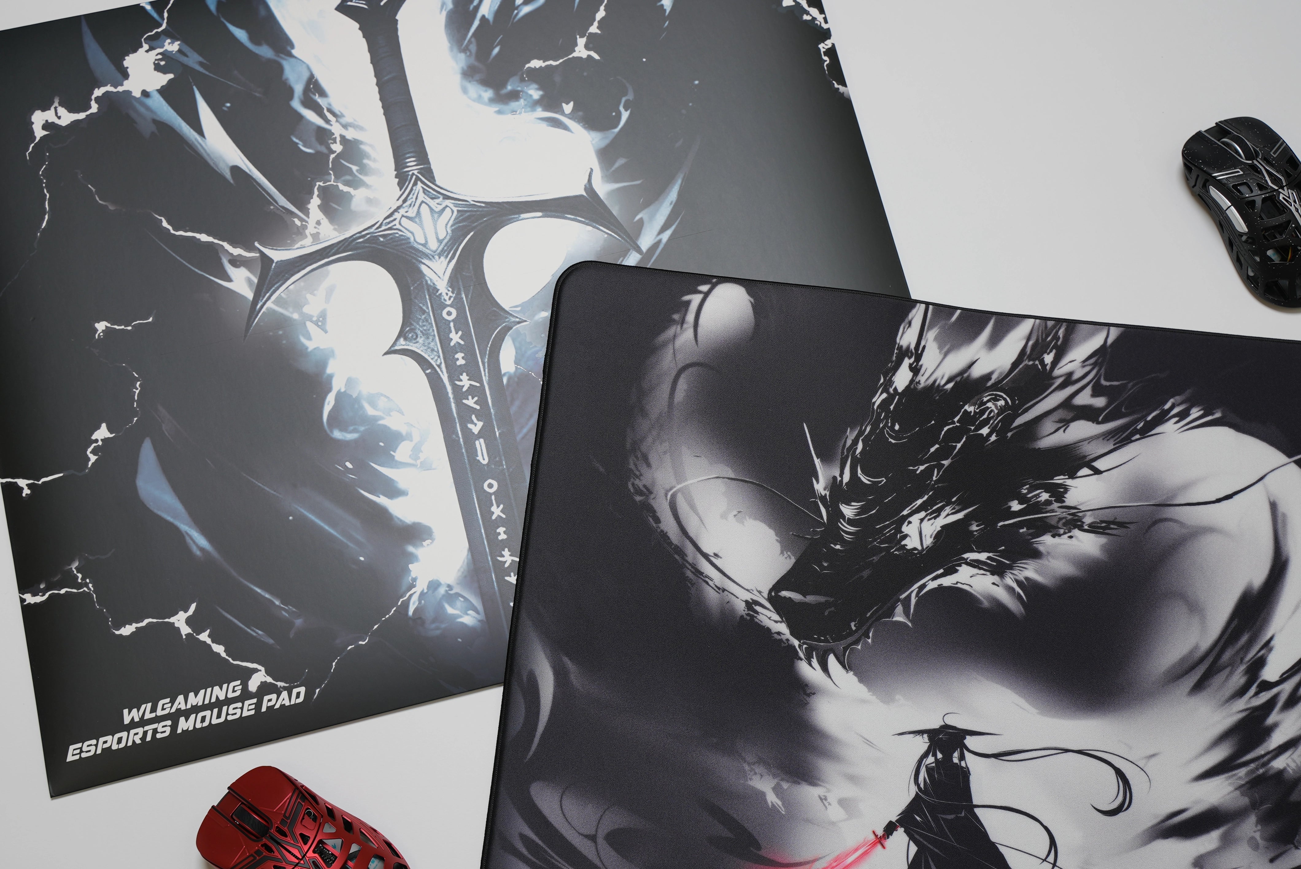 WL SWORD Mousepad