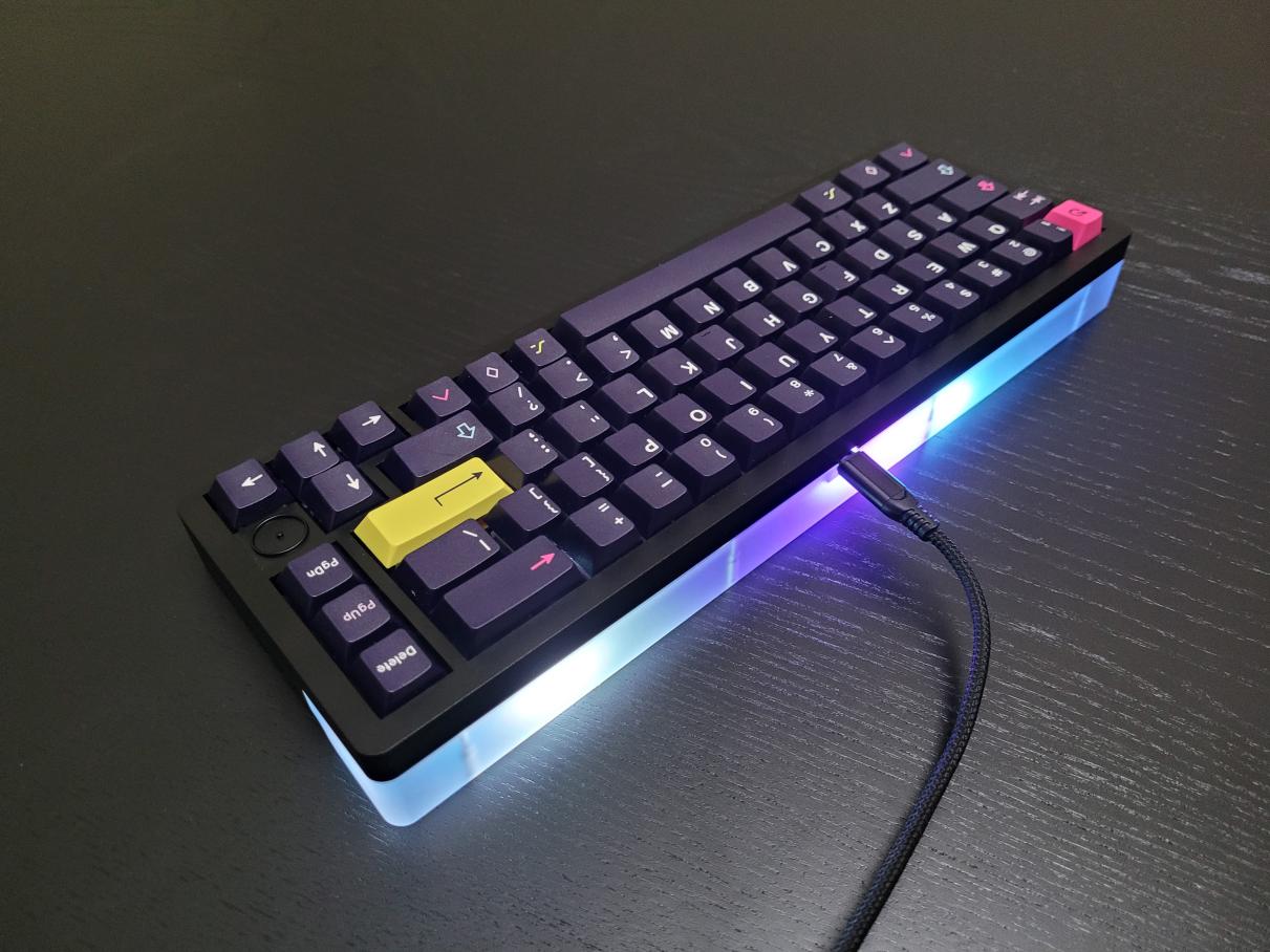 The Mark 65 - Mechanical Keyboard