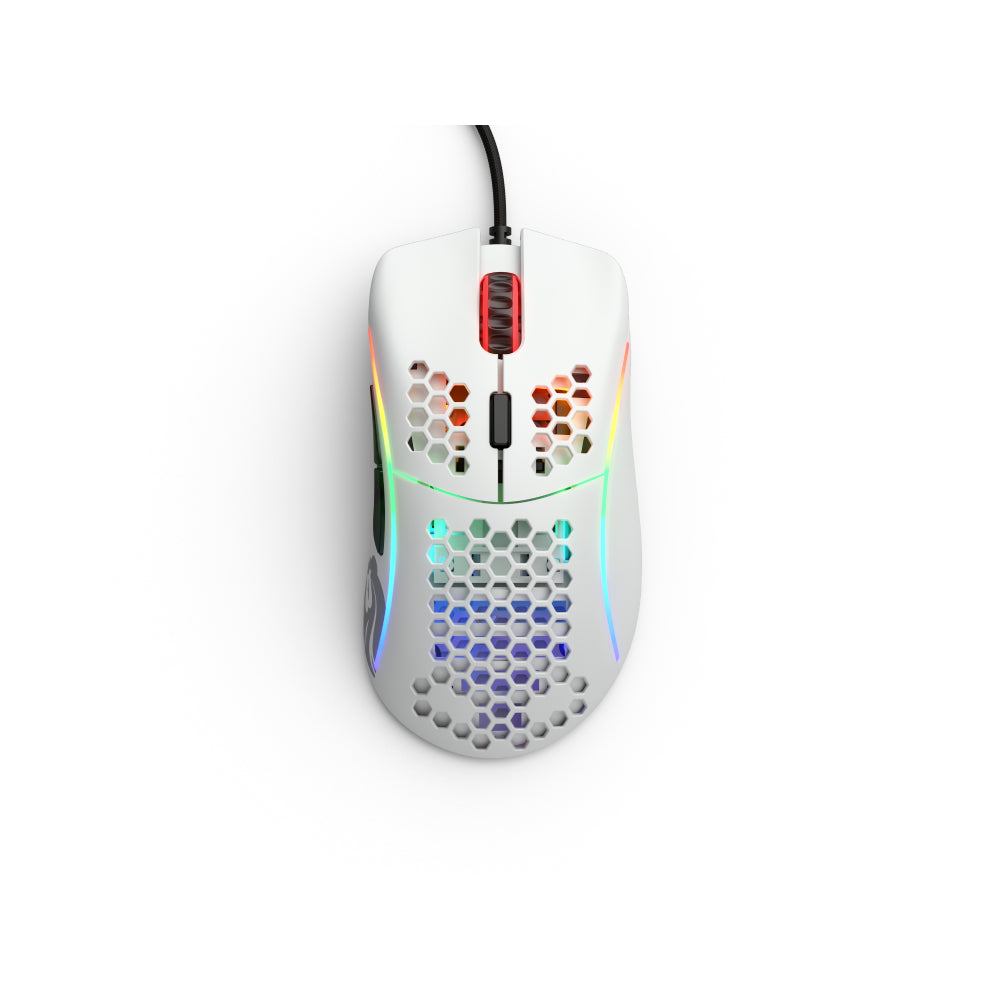 Glorious Model D Mouse (Matte White) — Deskhero.ca Inc.