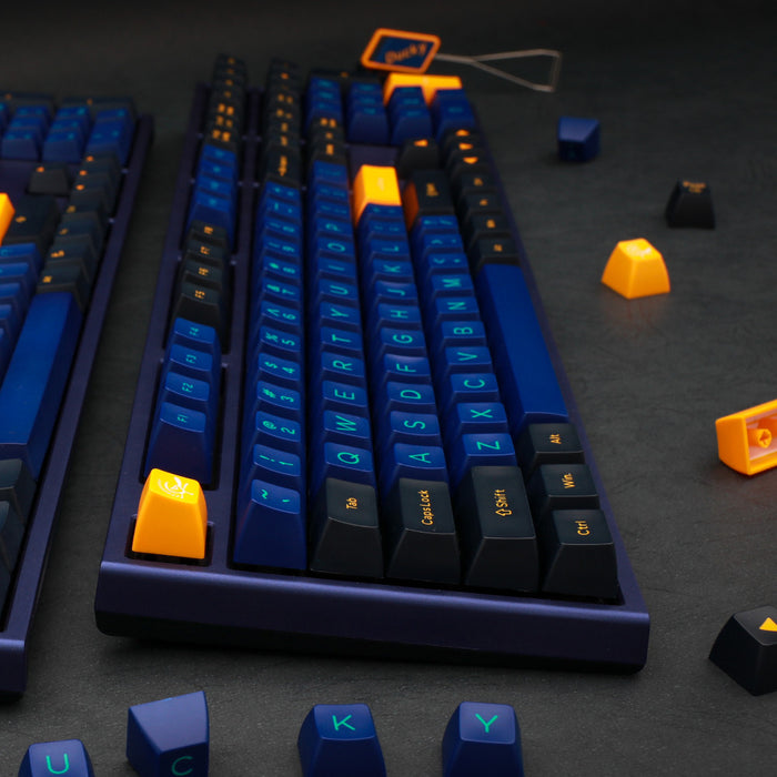 Ducky Horizon PBT Seamless Double Shot UK Keycap Set (DKSA109-UKPDBBZOH)