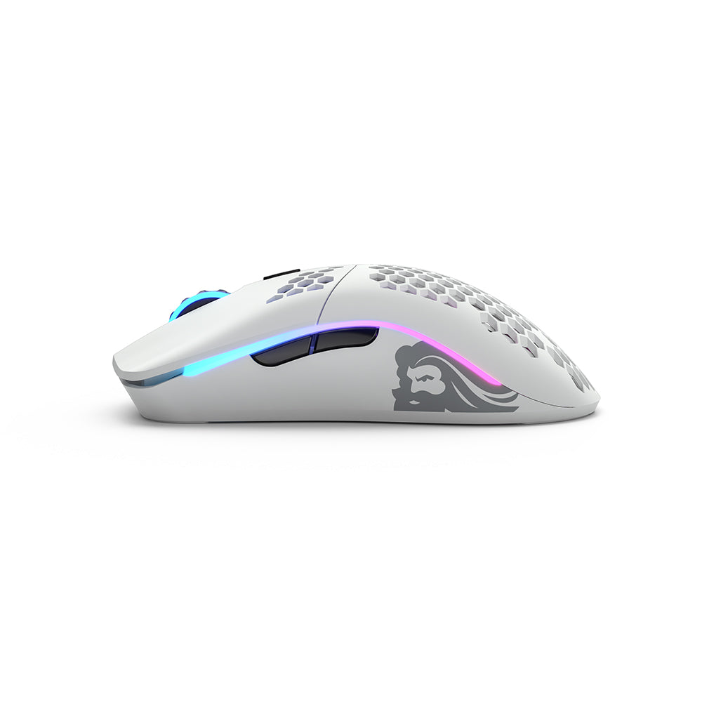 Glorious Model O Wireless (Matte White)