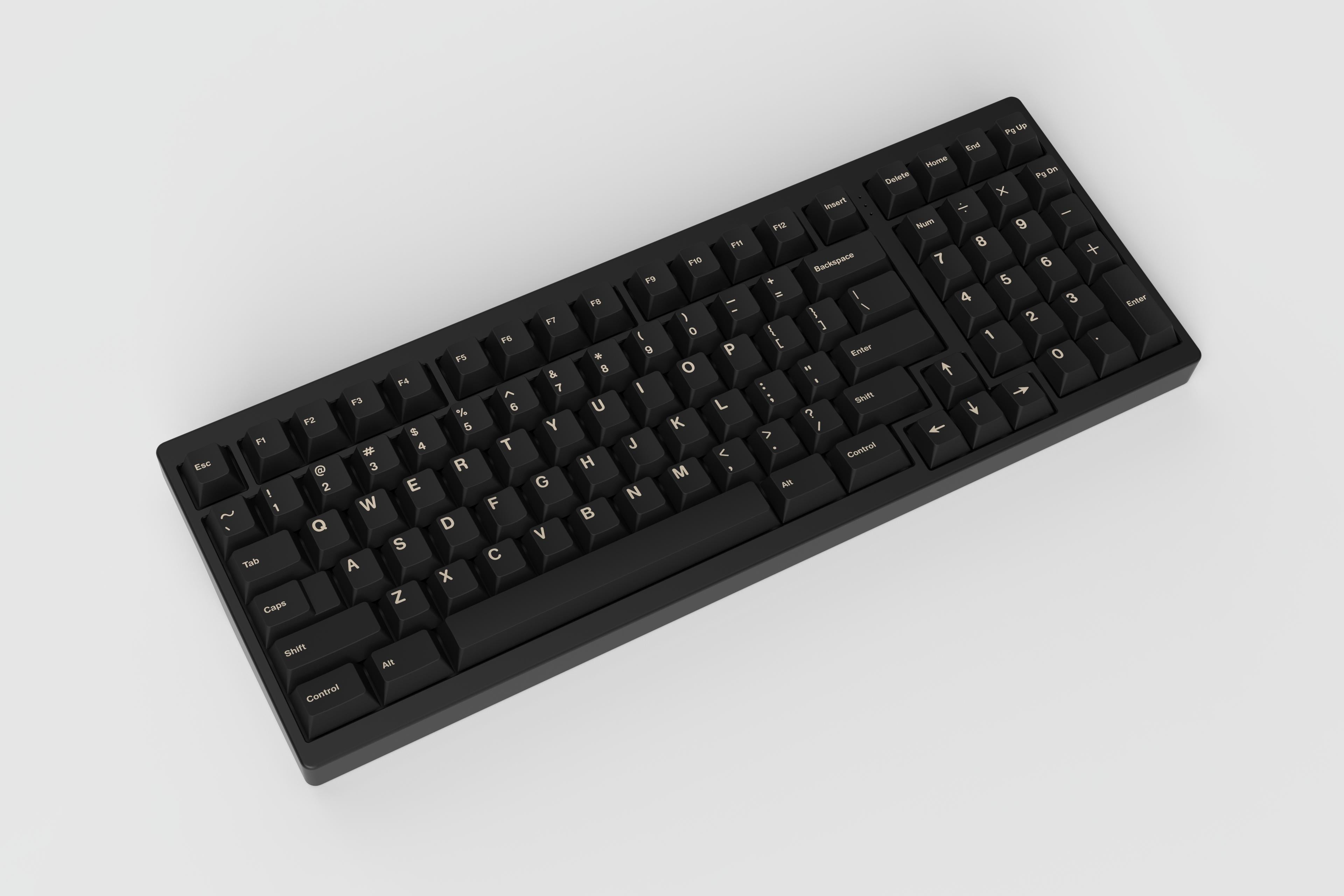 GMK Noire Keycaps