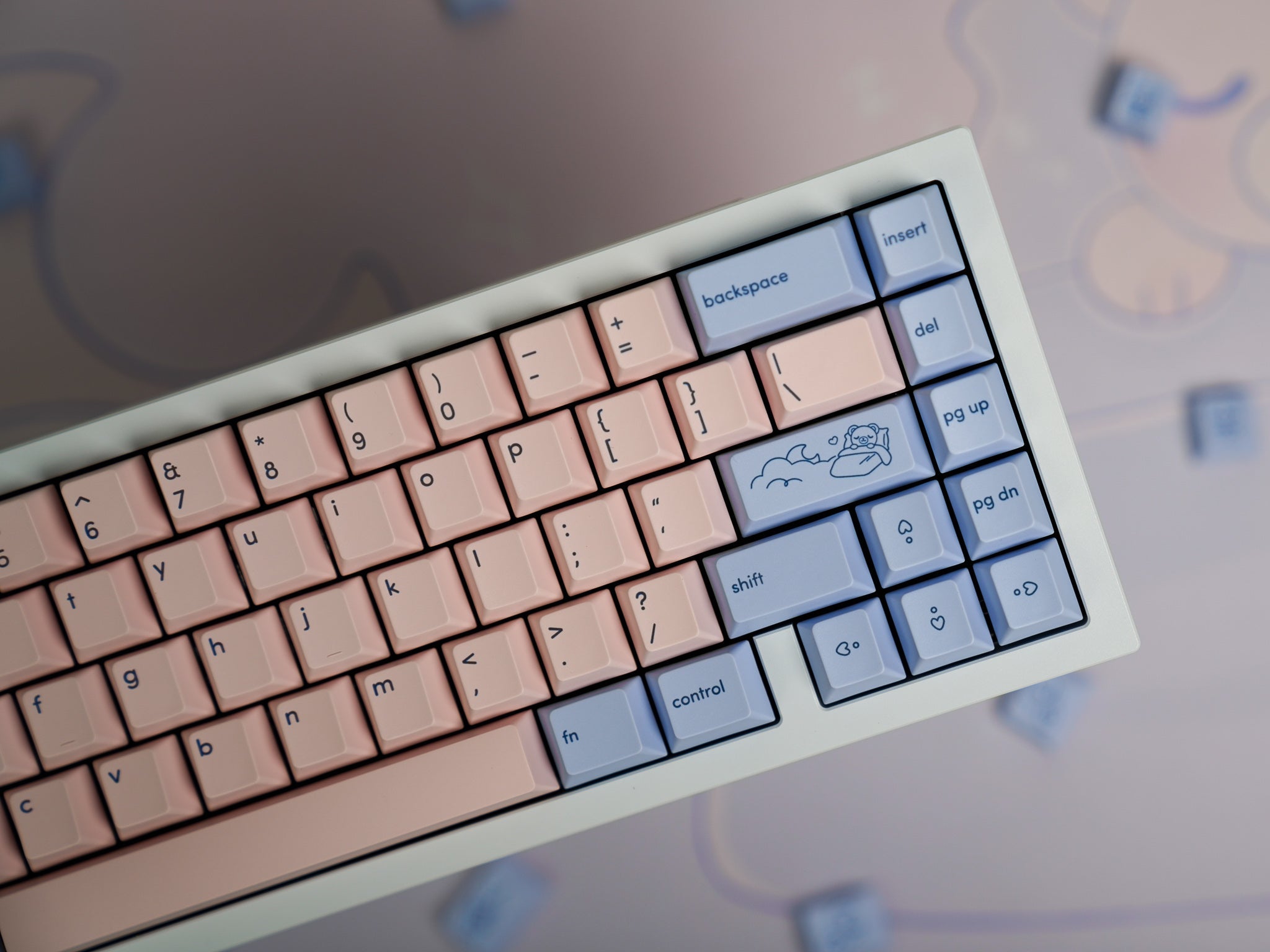 NicePBT Keycaps