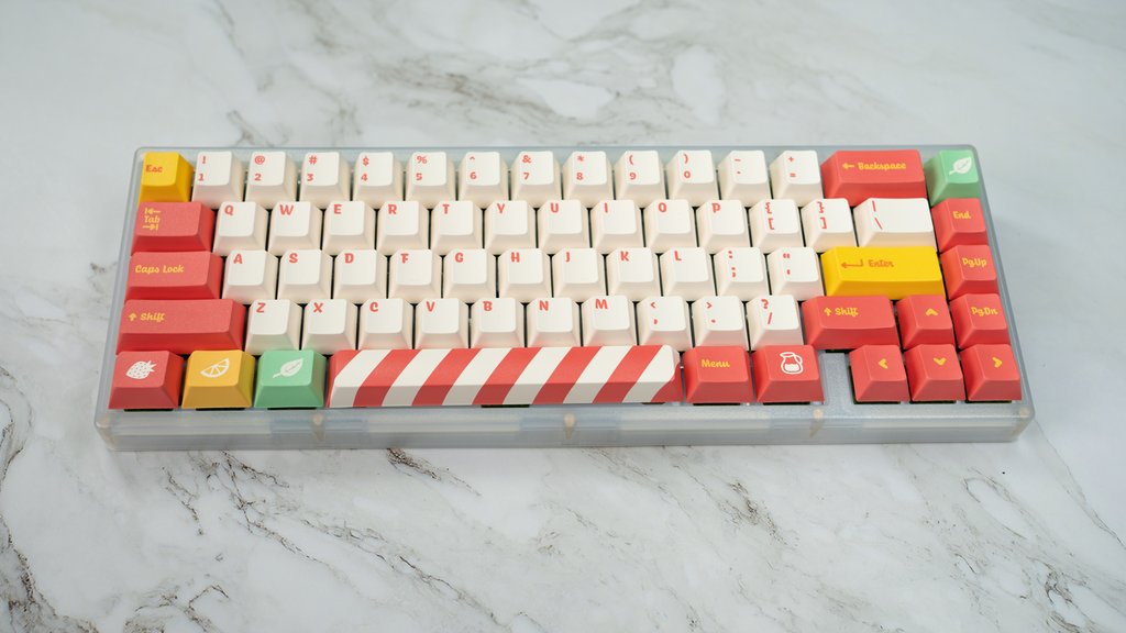 Infinikey Strawberry Lemonade Keycaps