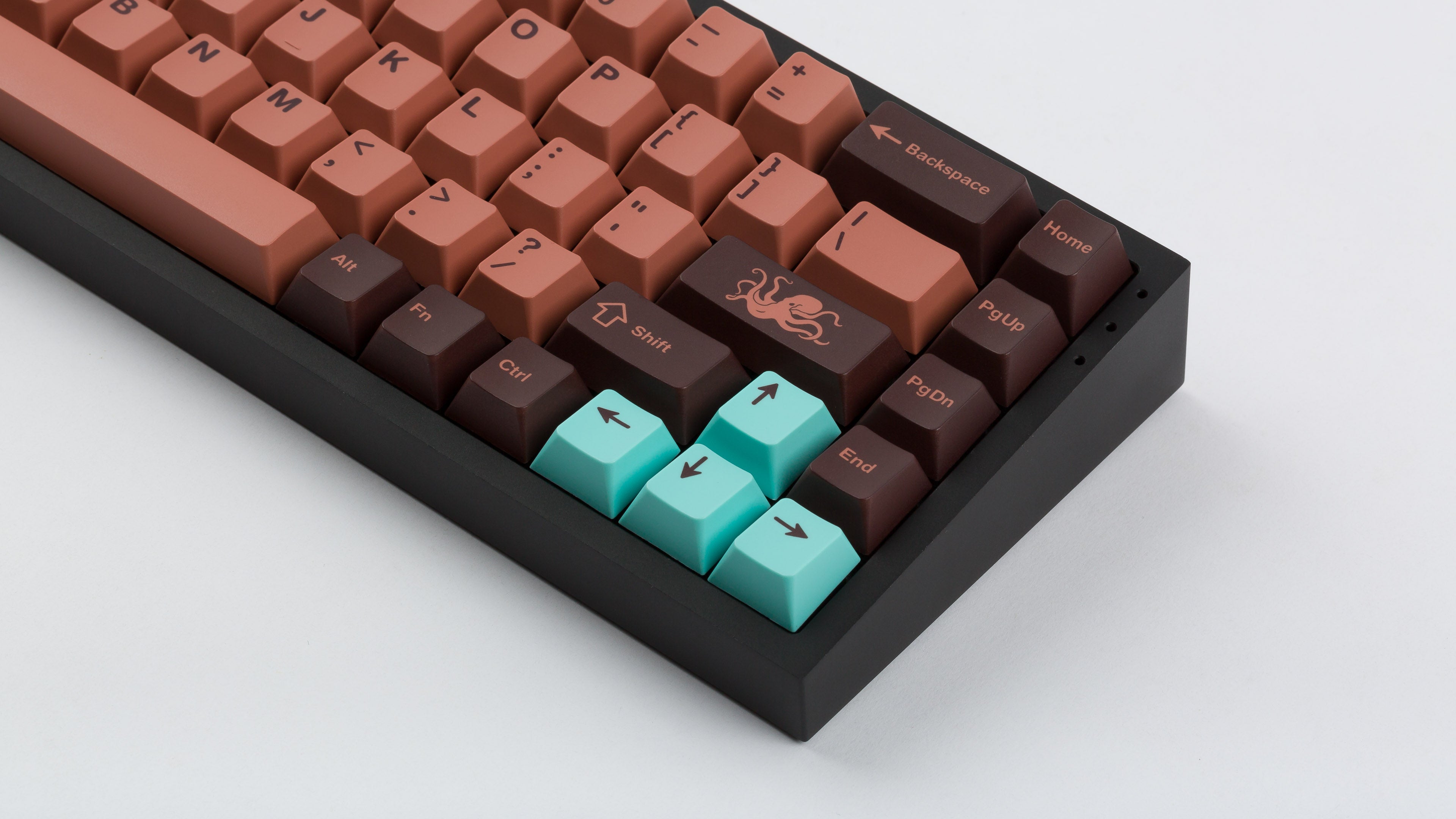 Novelkeys Cherry Copper Keycaps