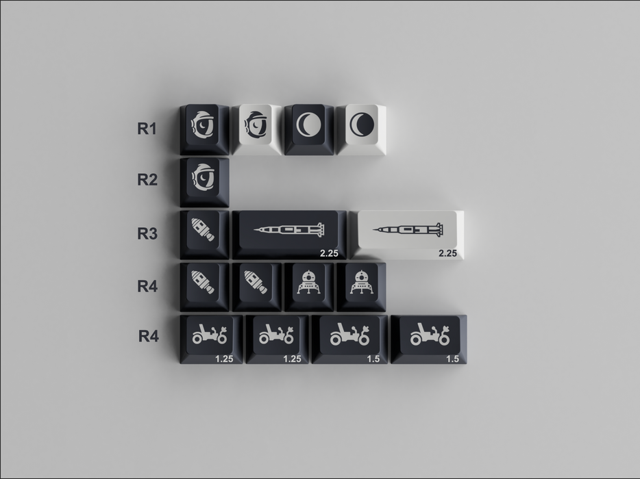 GMK Apollo Keycaps — Deskhero.ca Inc.