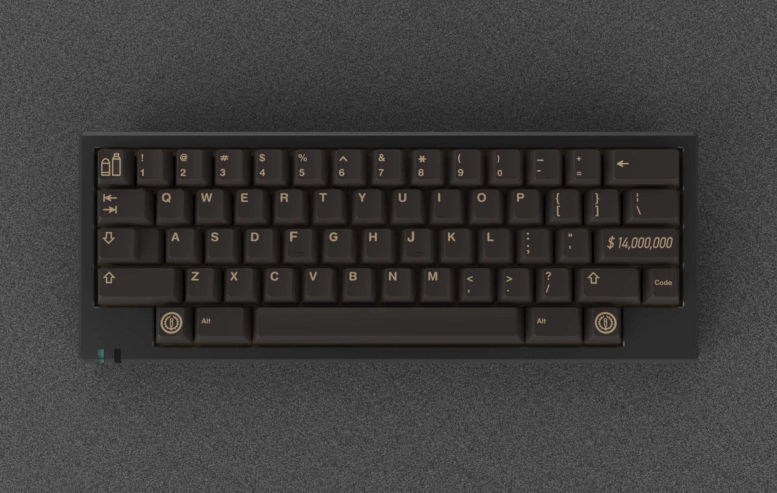 JTK Suited Assassin Keycaps