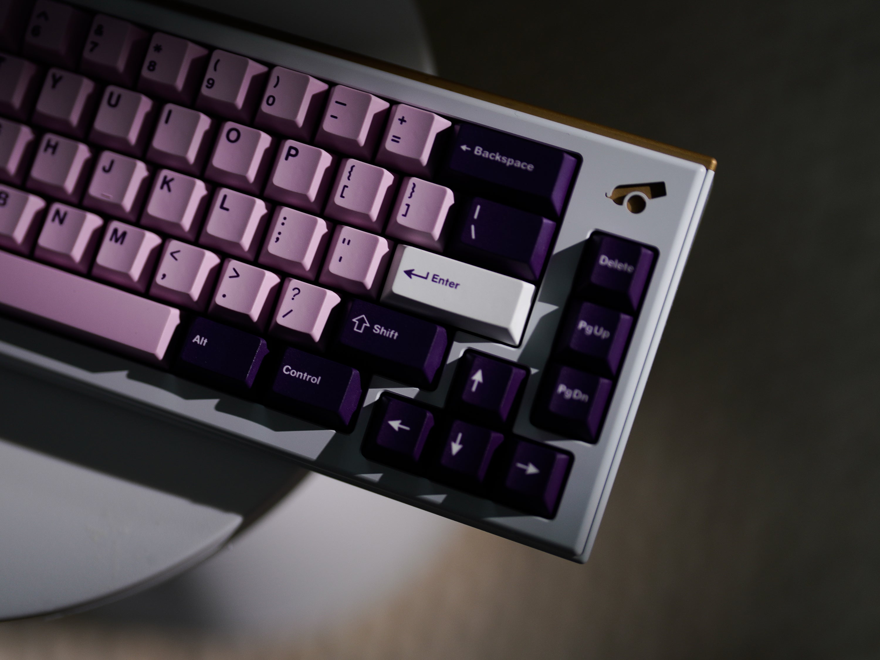 NicePBT Elderberry Keycaps