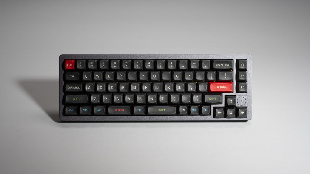 The Mark 65 - Mechanical Keyboard